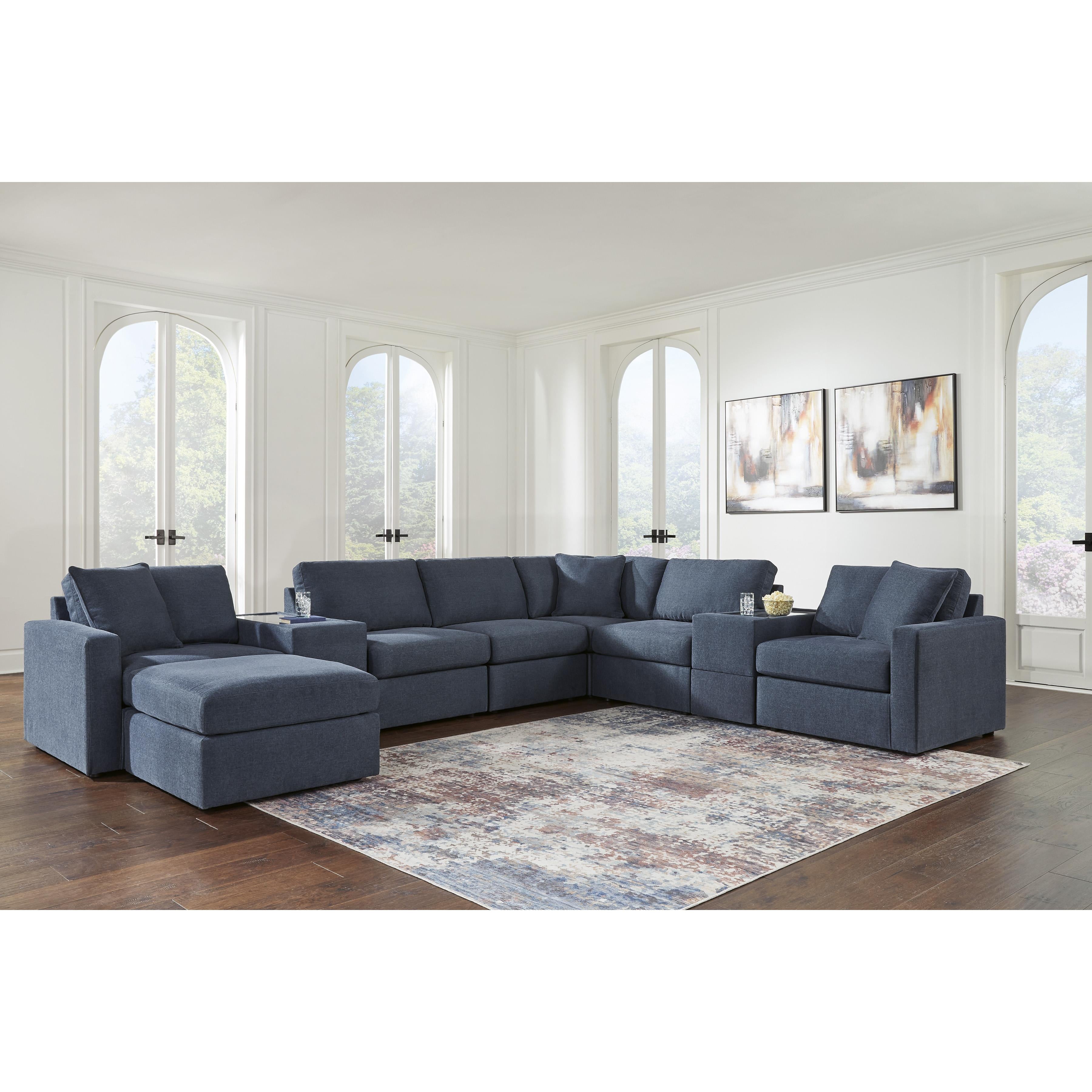  Signature Design by Ashley Modmax 9212108 Oversized Accent Ottoman IMAGE 13