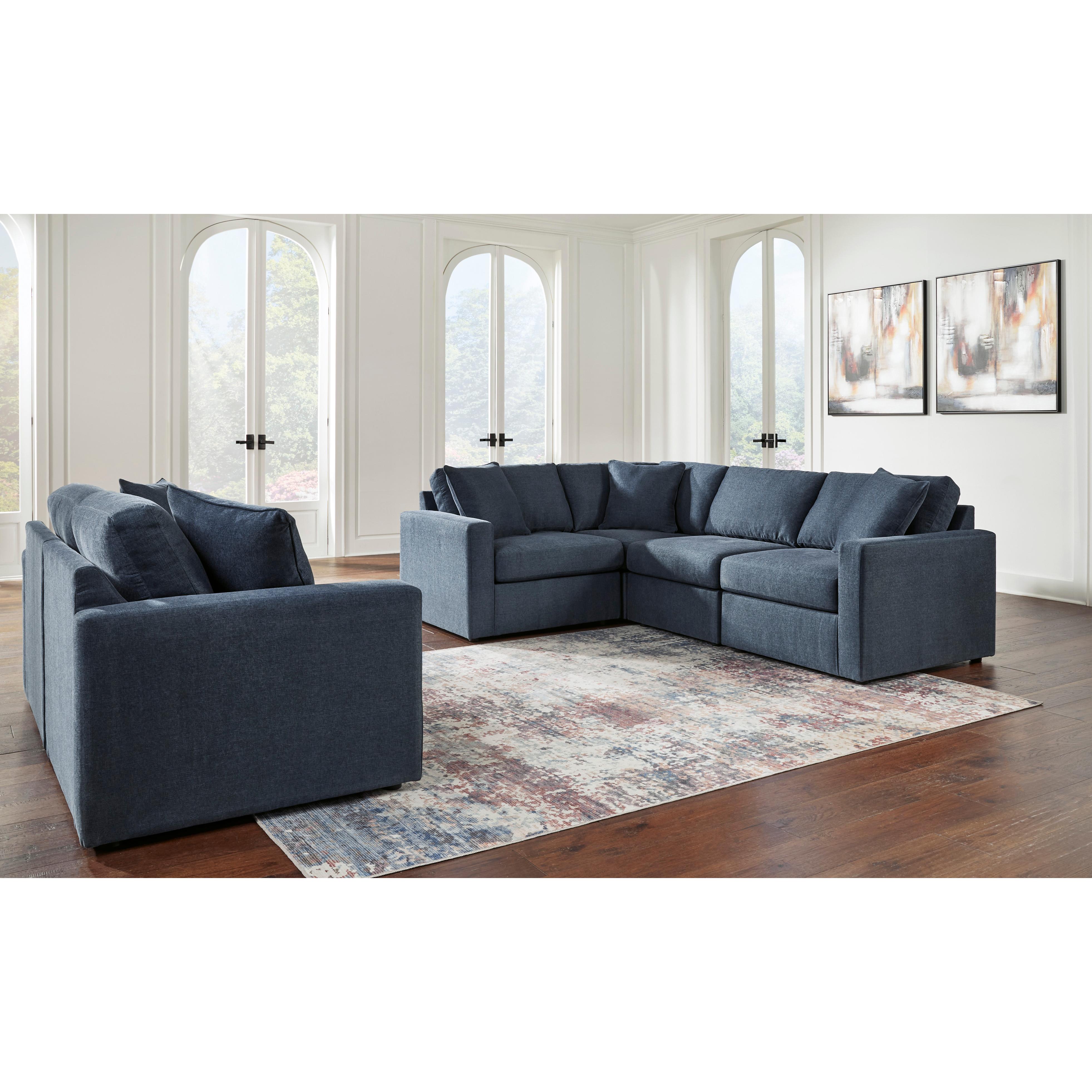  Signature Design by Ashley Modmax 92121S1 2 pc Sectional Loveseat IMAGE 5