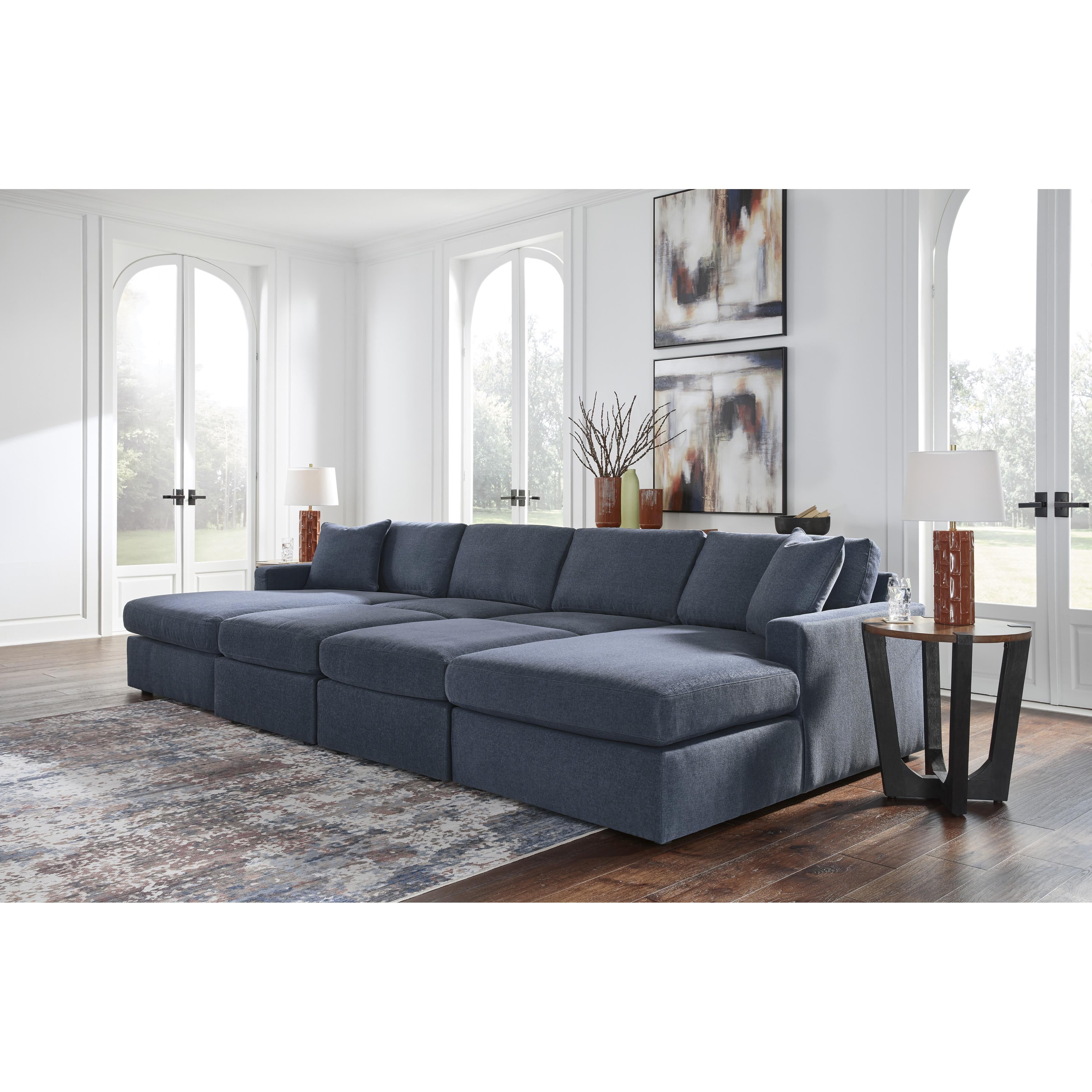  Signature Design by Ashley Modmax 92121S19 4 pc Pit Sectional IMAGE 6