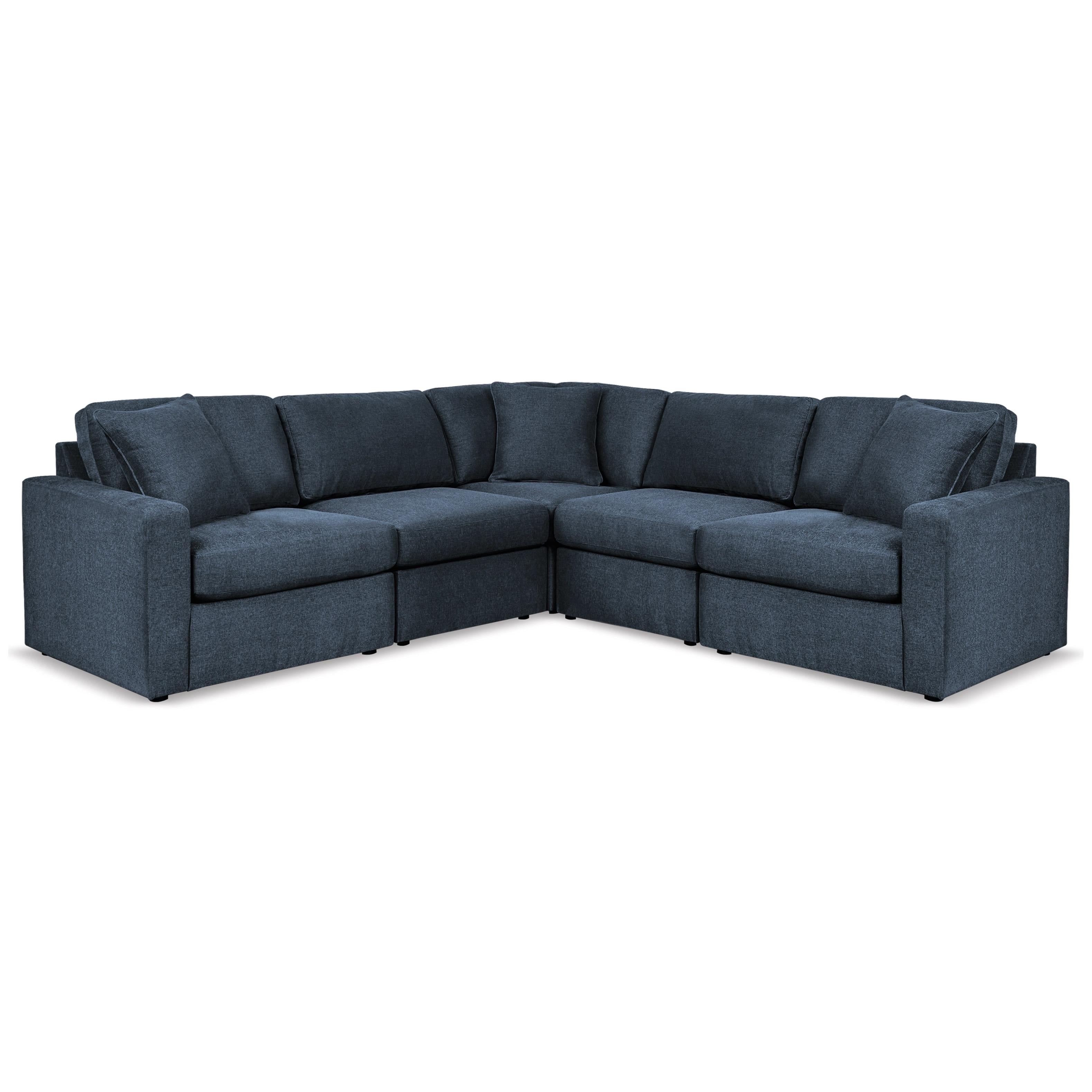  Signature Design by Ashley Modmax 92121S6 5 pc Sectional IMAGE 1
