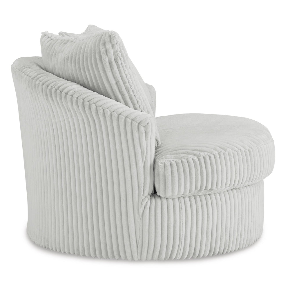  Signature Design by Ashley Gramwell A3000724 Swivel Accent Chair IMAGE 3
