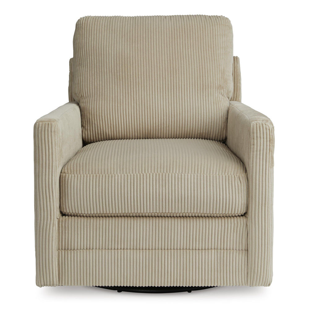  Signature Design by Ashley Icaman A3000728 Swivel Accent Chair IMAGE 2