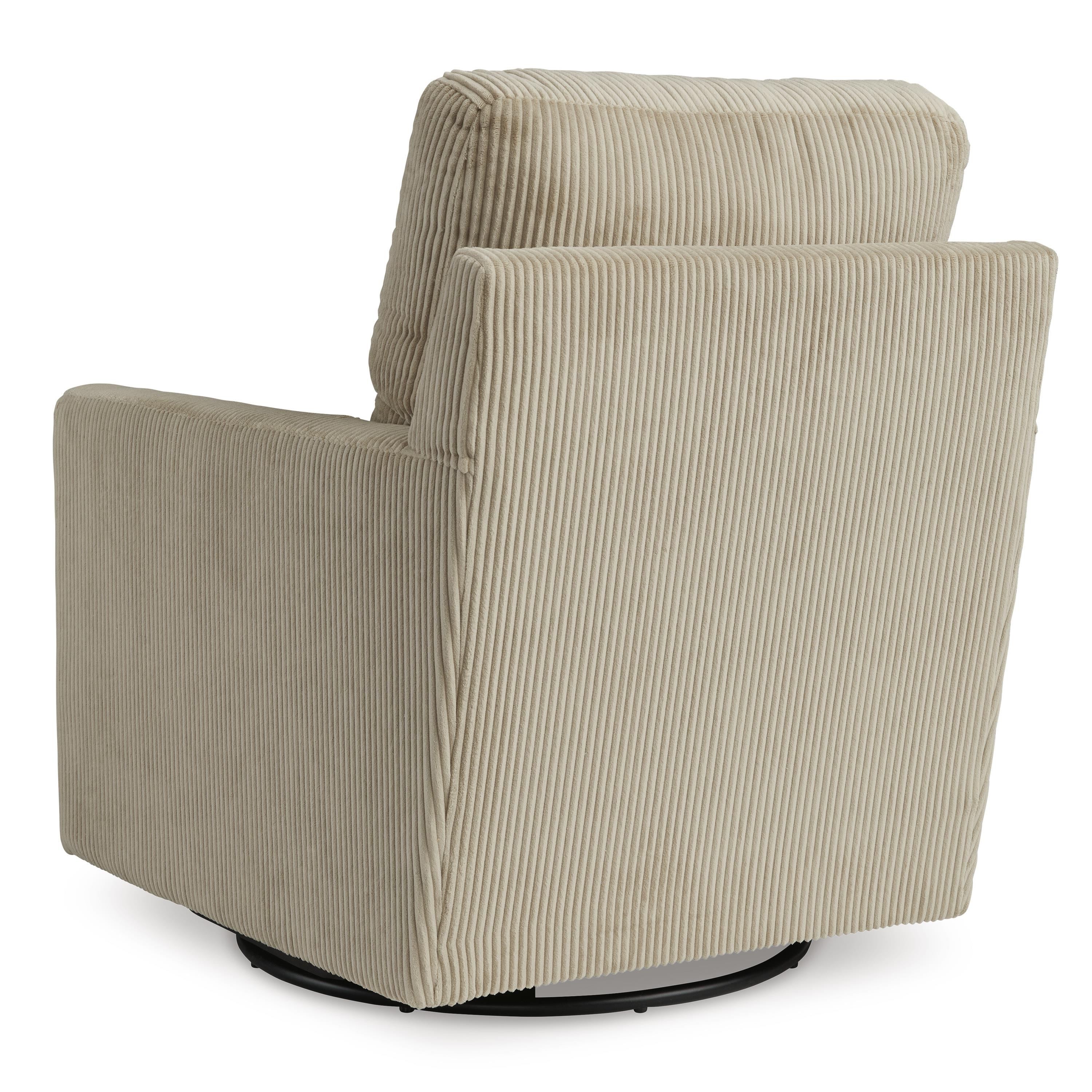  Signature Design by Ashley Icaman A3000728 Swivel Accent Chair IMAGE 4
