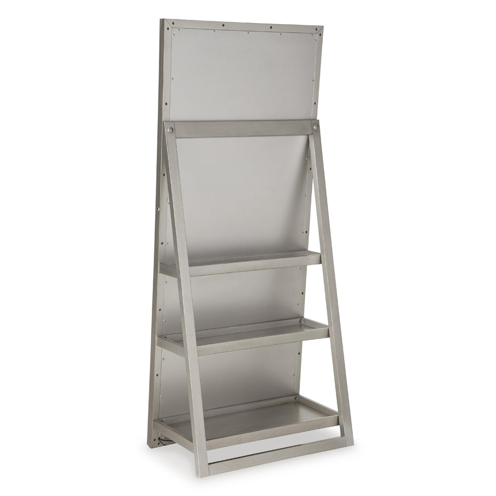  Signature Design by Ashley Evesen A8010379 Floor Standing Mirror with Storage IMAGE 4