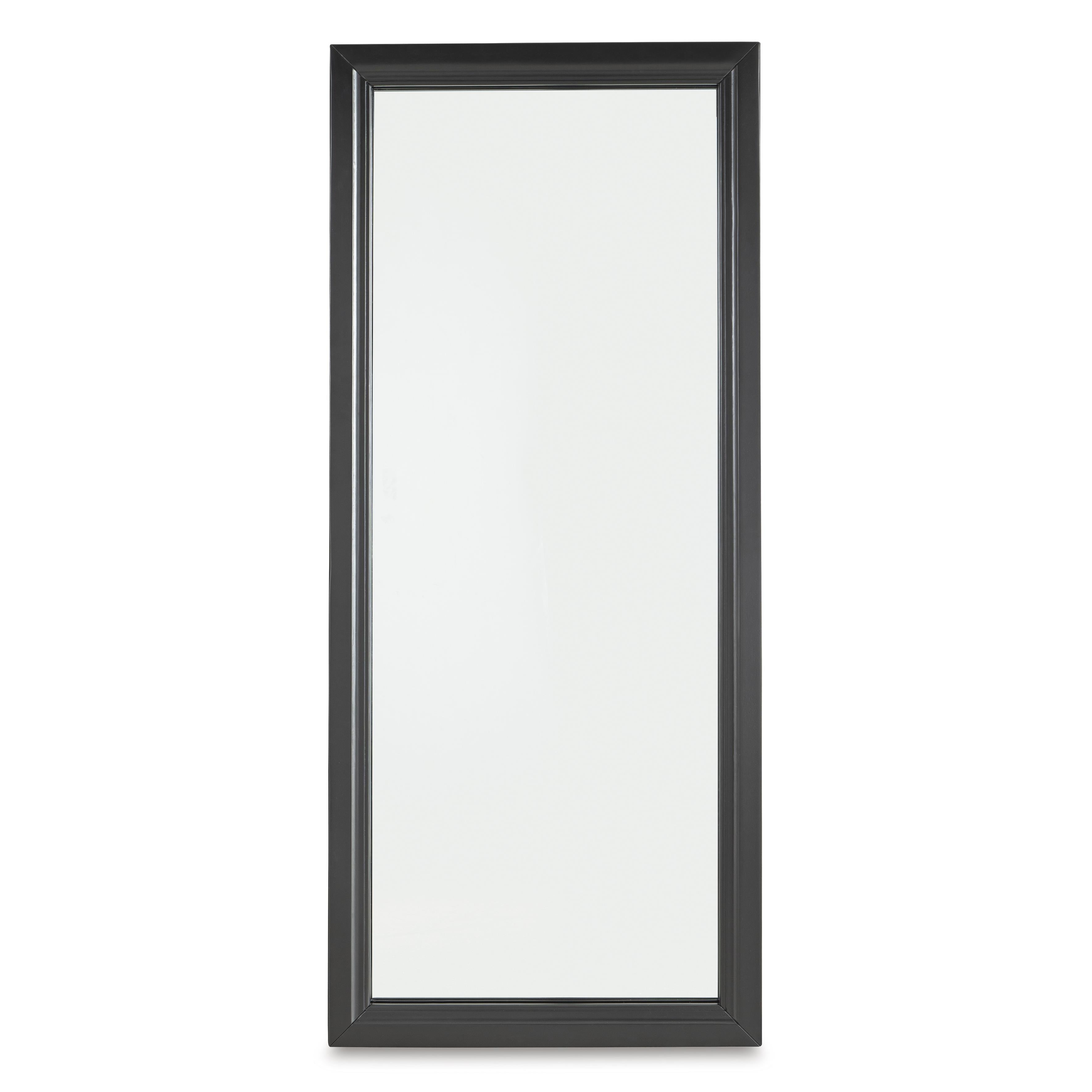  Signature Design by Ashley Evesen A8010384 Floor Standing Mirror with Storage IMAGE 2