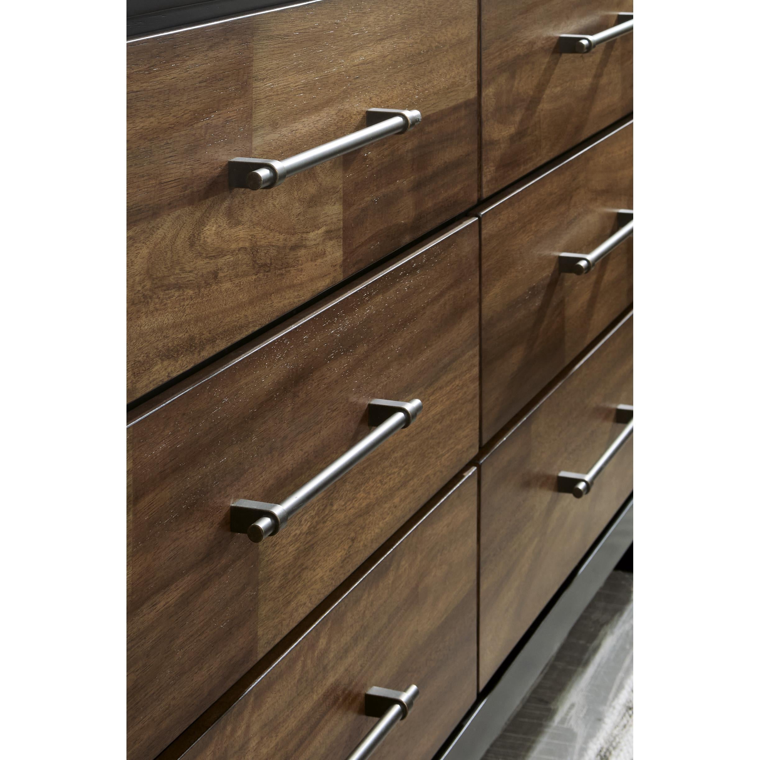  Benchcraft Kraeburn B496B1 Dresser and Mirror IMAGE 5