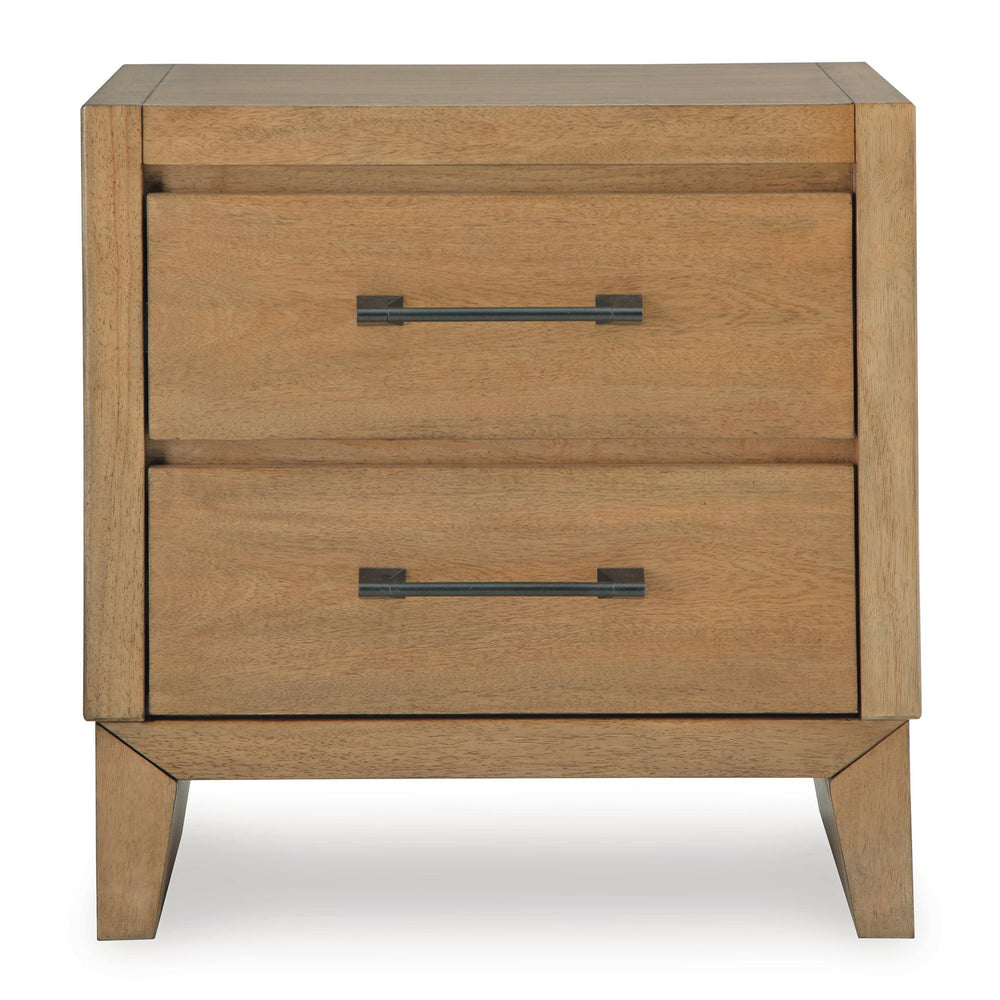  Signature Design by Ashley Sherbana B833-92 Two Drawer Night Stand IMAGE 3