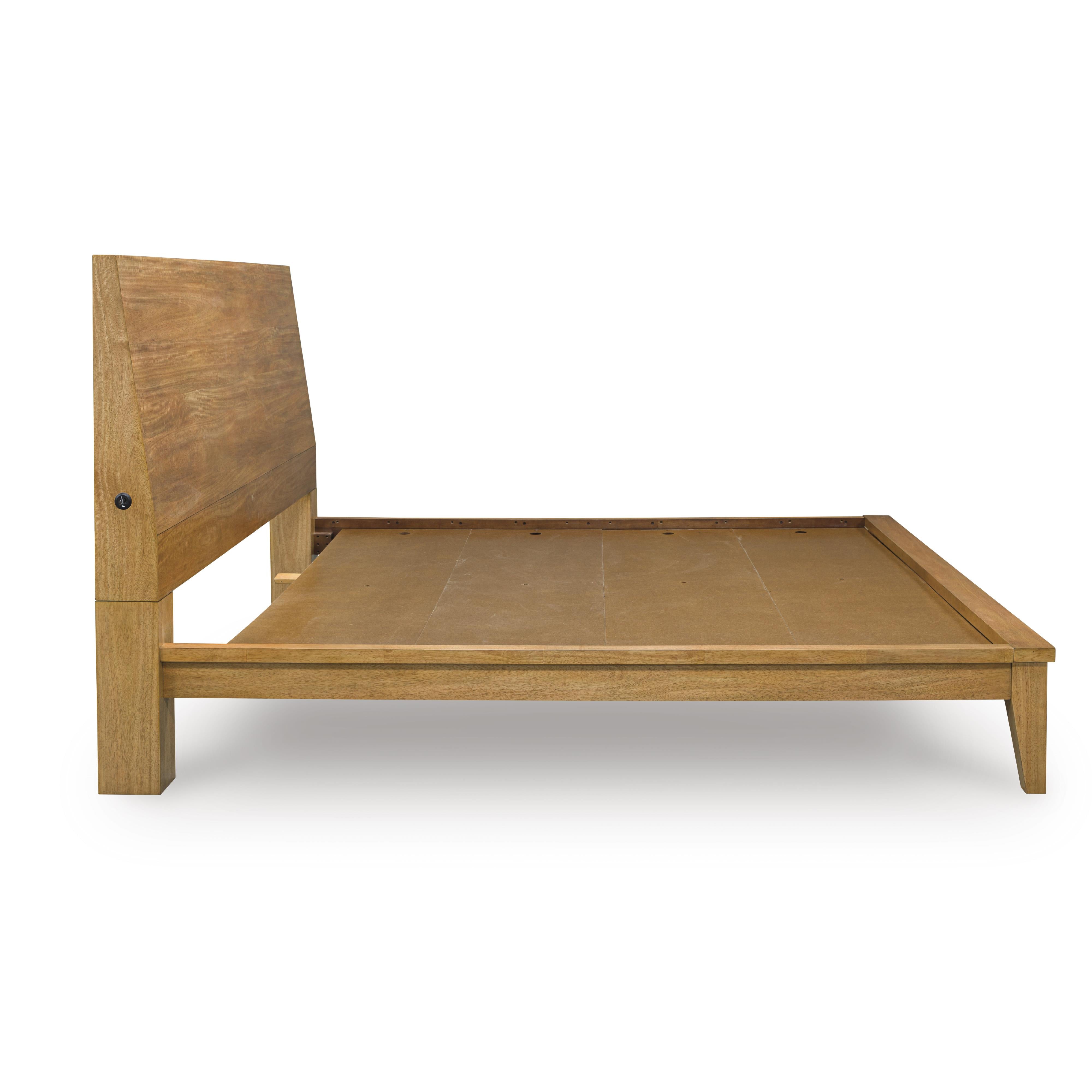  Signature Design by Ashley Sherbana B833B5 California King Panel Bed IMAGE 3