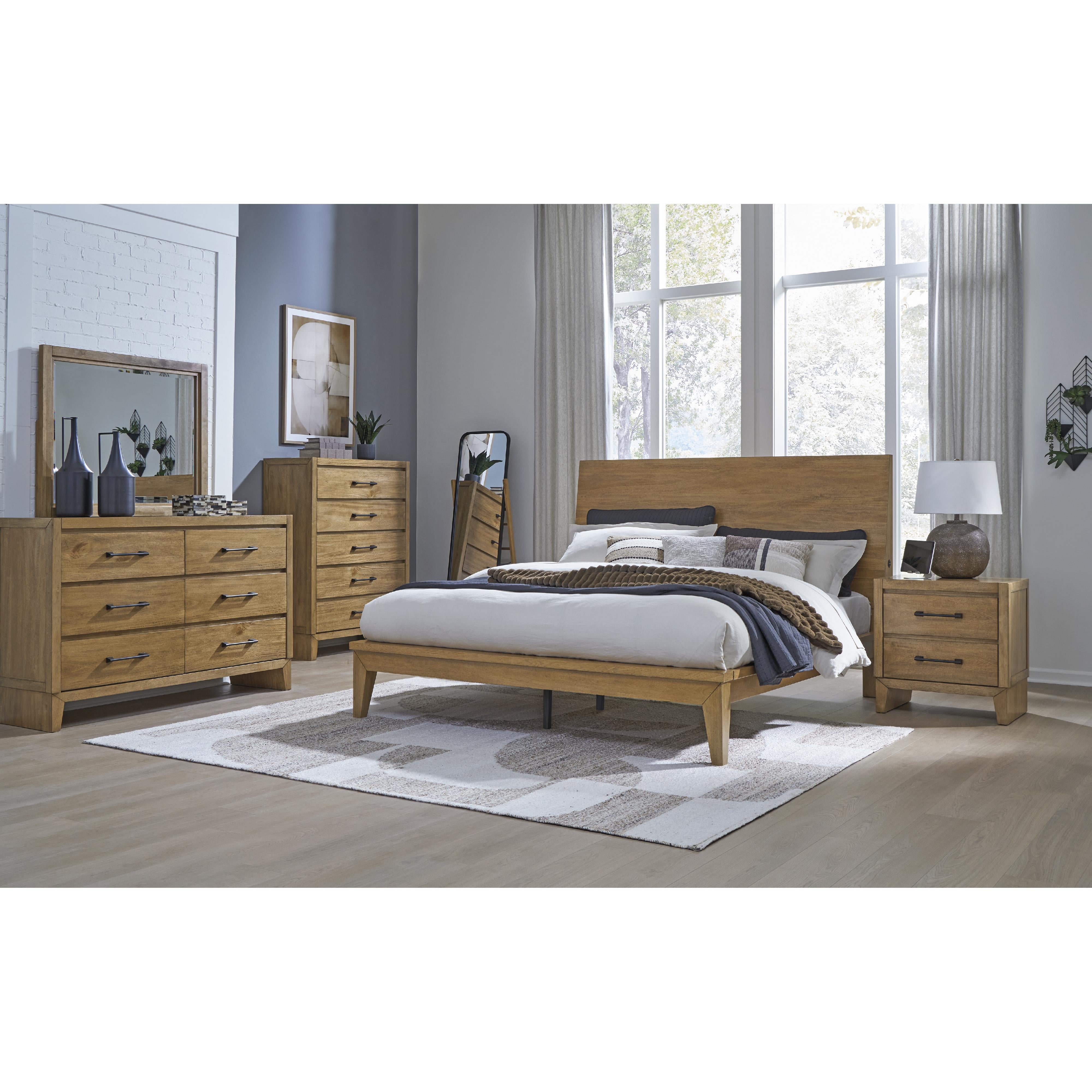  Signature Design by Ashley Sherbana B833B5 California King Panel Bed IMAGE 5