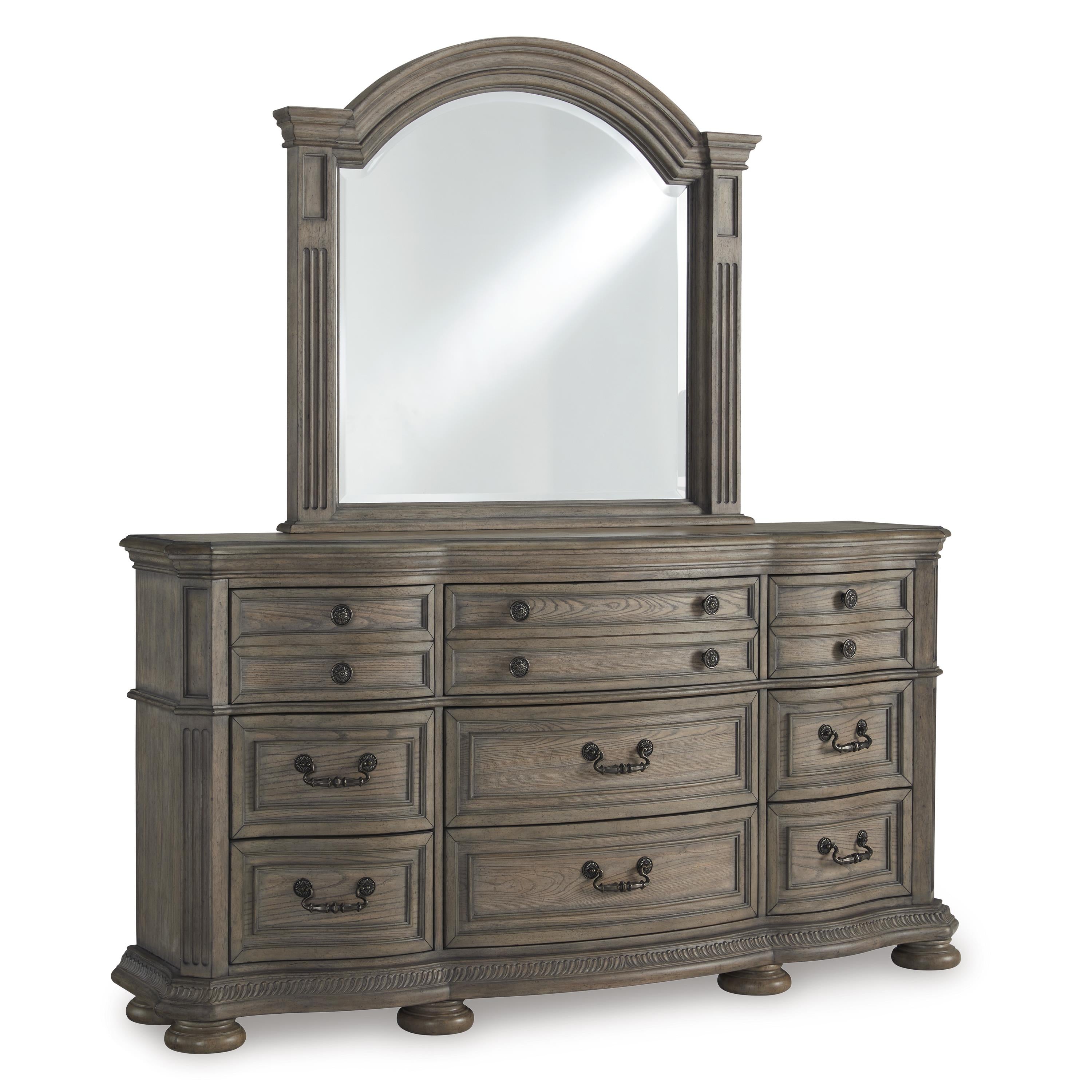  Signature Design by Ashley Ardenfield B944B1 Dresser and Mirror IMAGE 1