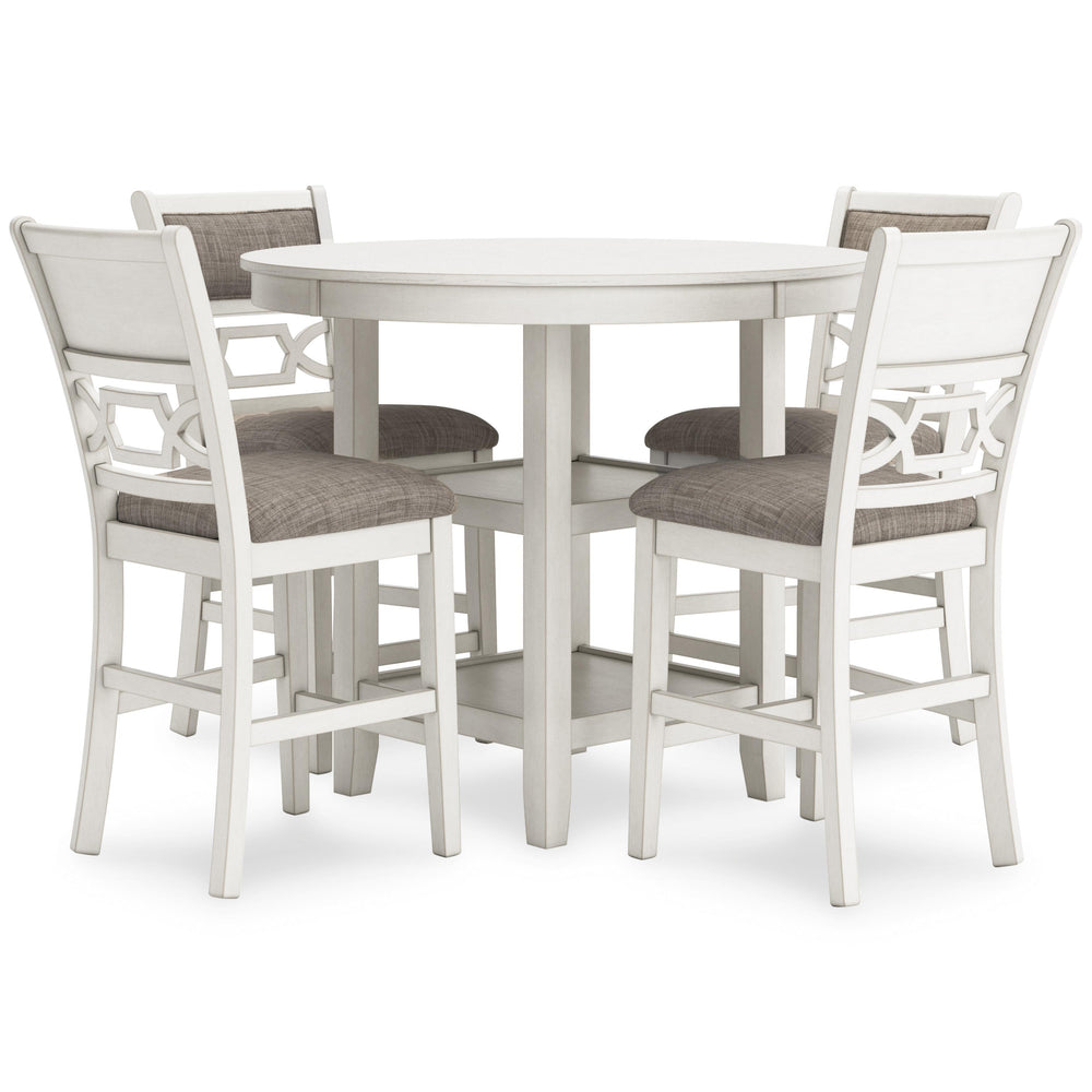  Signature Design by Ashley Erinberg D423-223 Dining Room Counter Table Set IMAGE 1