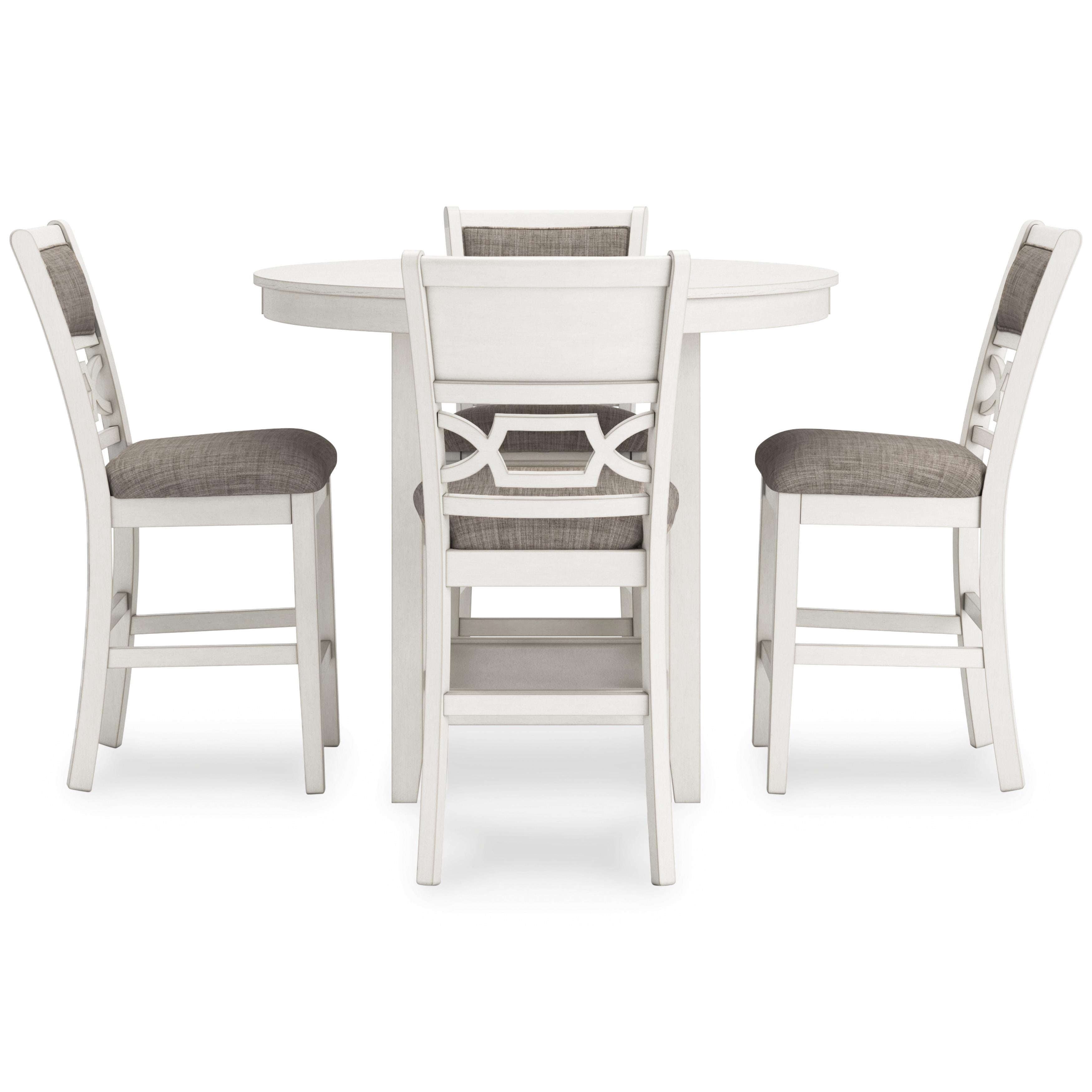 Signature Design by Ashley Erinberg D423-223 Dining Room Counter Table Set IMAGE 2