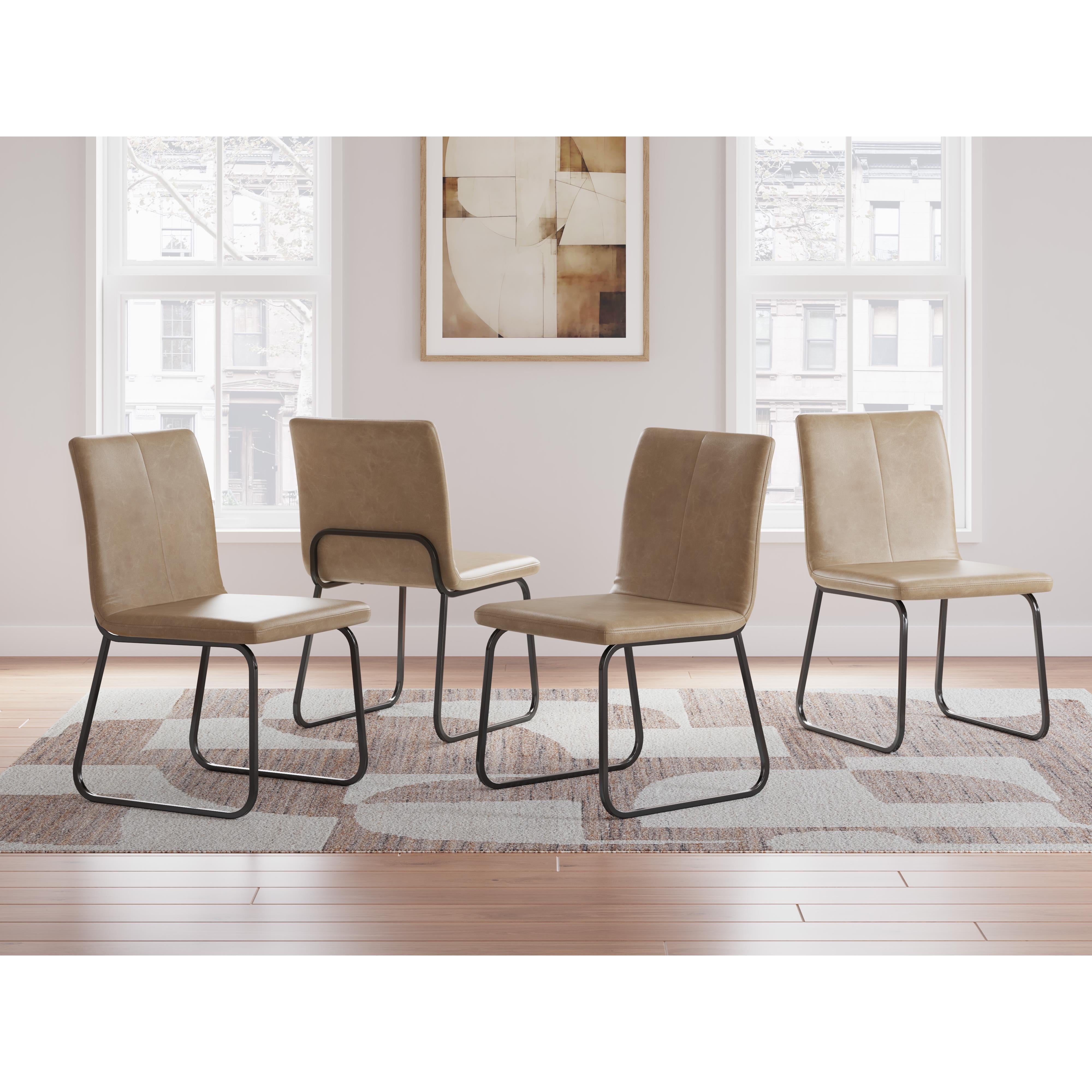  Signature Design by Ashley Pharwynn D446-02 Dining Upholstered Side Chair IMAGE 5