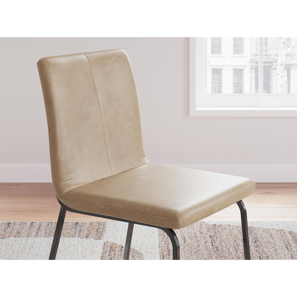  Signature Design by Ashley Pharwynn D446-02 Dining Upholstered Side Chair IMAGE 6