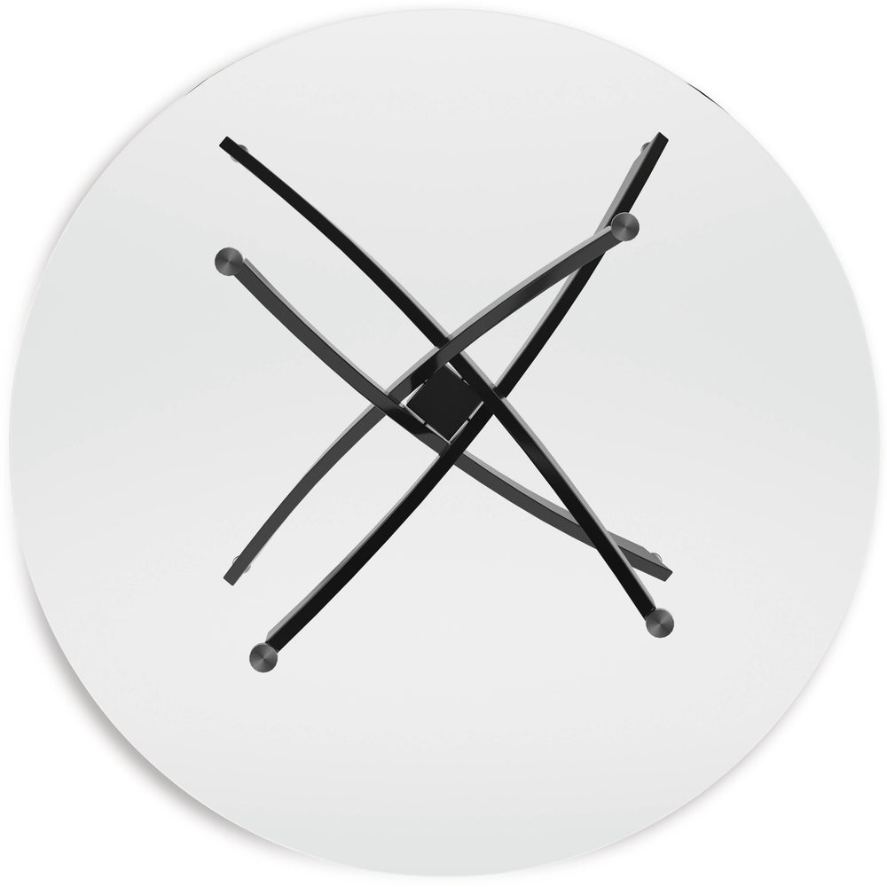  Signature Design by Ashley Pharwynn D446-15 Round Dining Room Table IMAGE 3