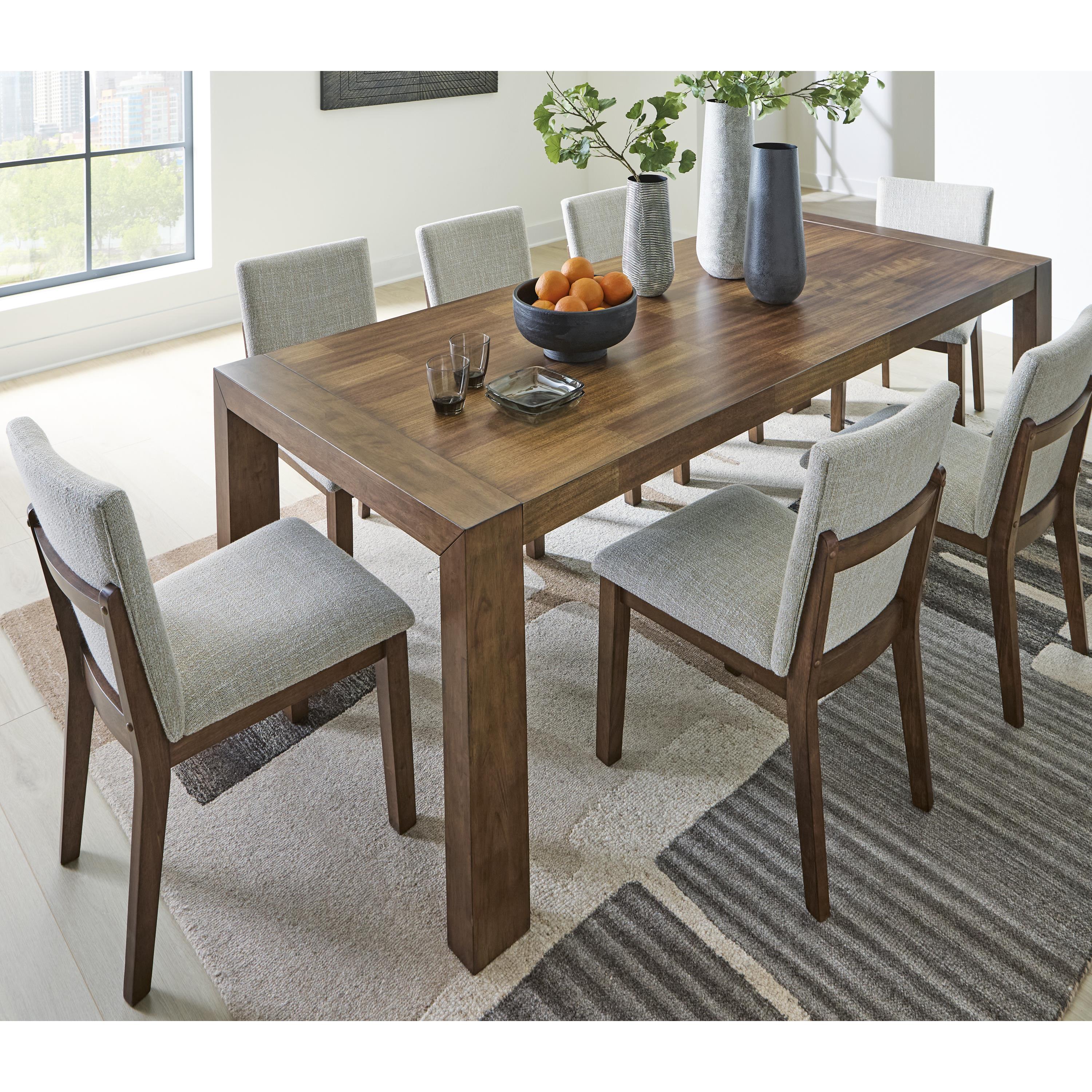  Benchcraft Kraeburn D496-25 Rectangular Dining Room Table IMAGE 11
