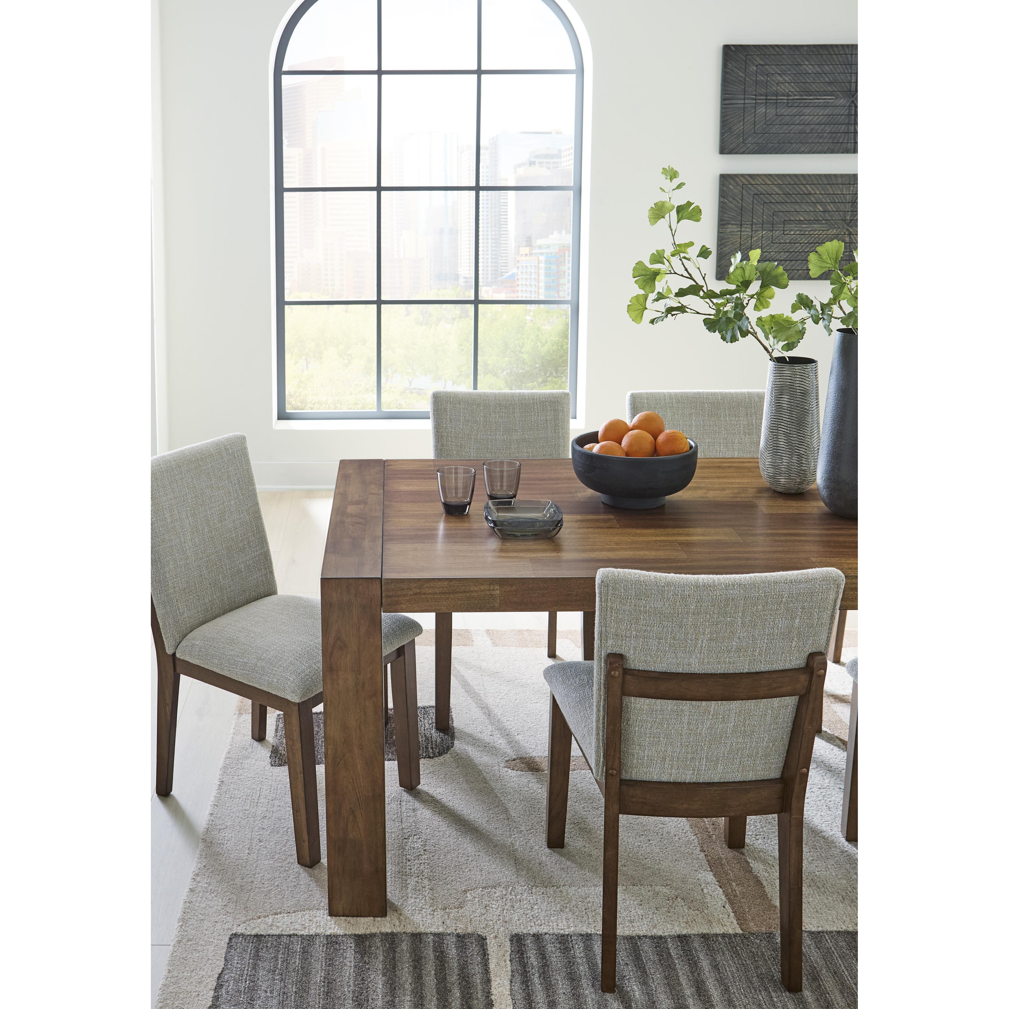  Benchcraft Kraeburn D496-25 Rectangular Dining Room Table IMAGE 12