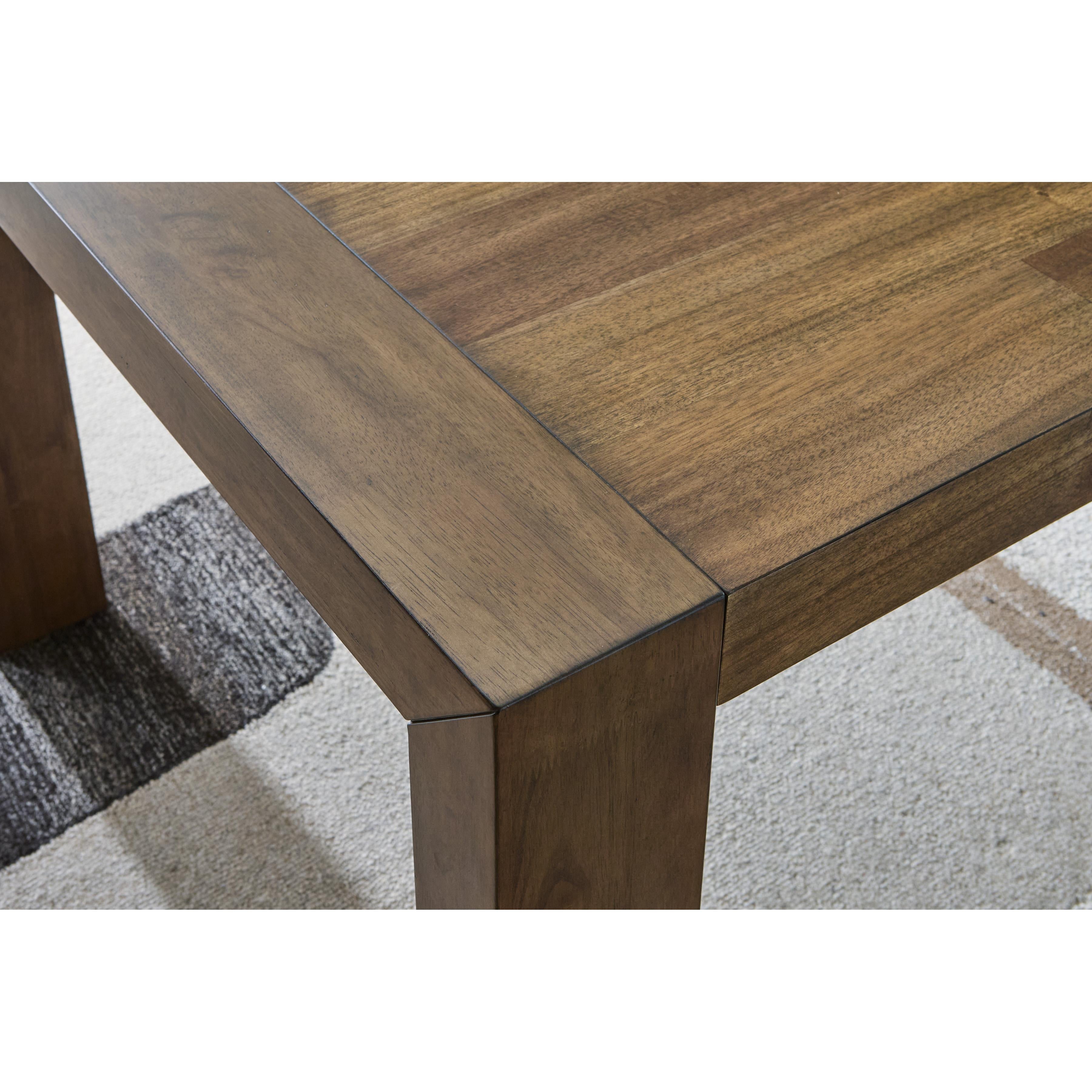  Benchcraft Kraeburn D496-25 Rectangular Dining Room Table IMAGE 6