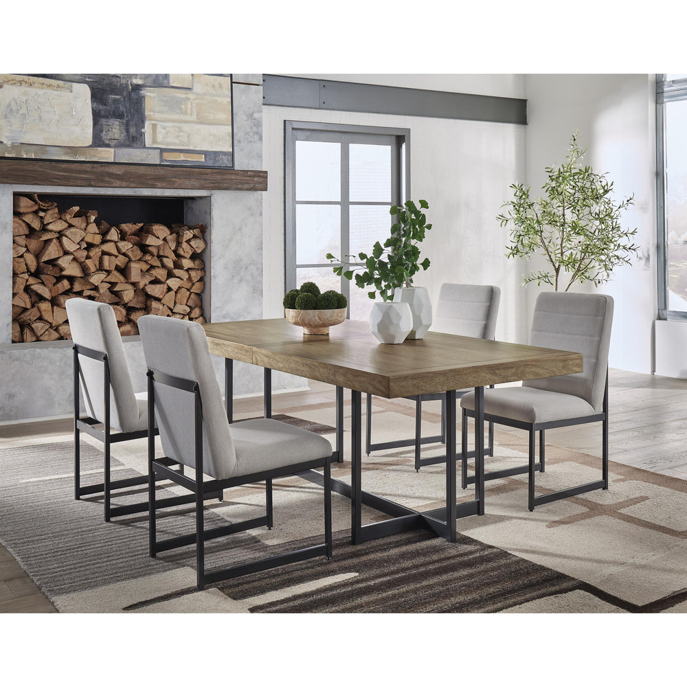  Signature Design by Ashley Tomtyn D622-35 Rectangular Dining Room Extension Table IMAGE 10