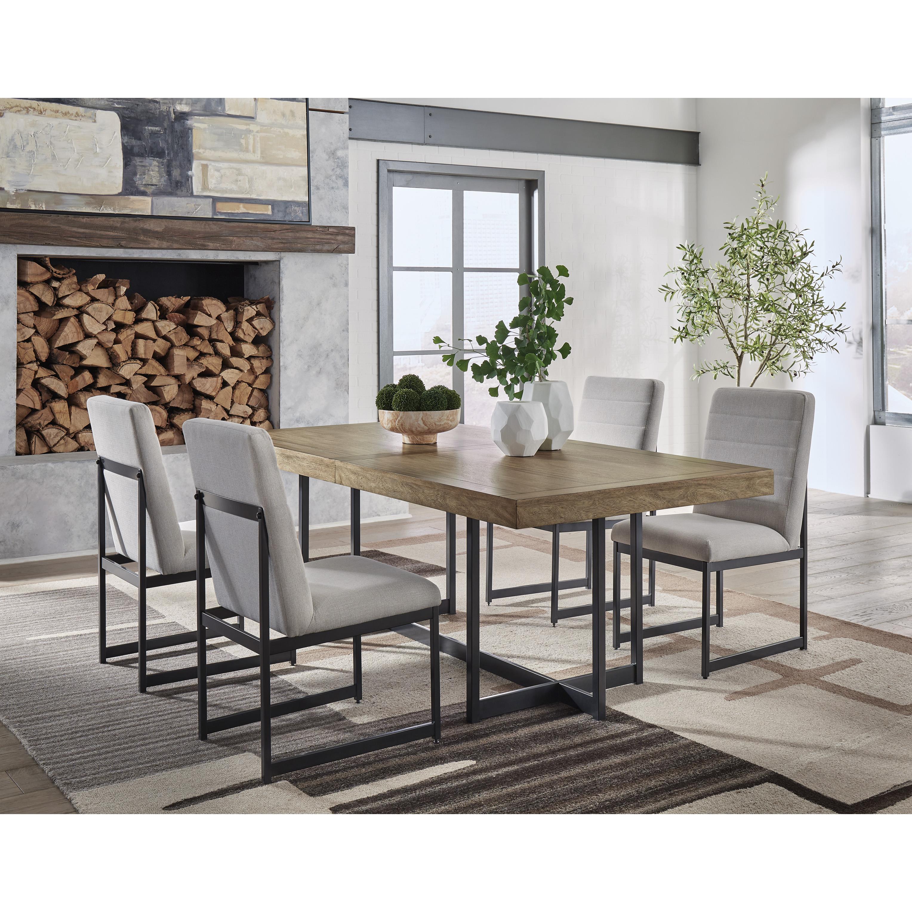  Signature Design by Ashley Tomtyn D622-35 Rectangular Dining Room Extension Table IMAGE 10