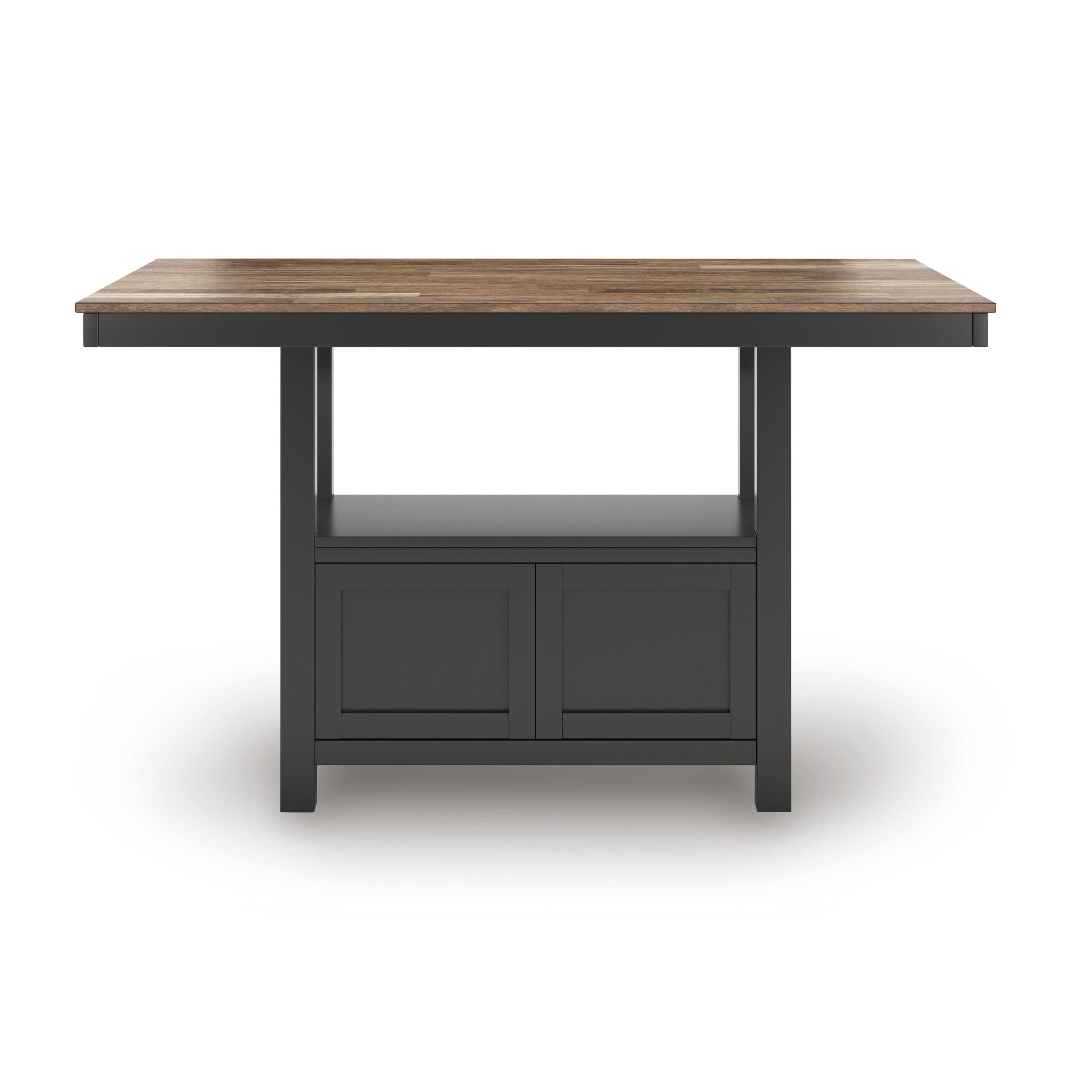  Signature Design by Ashley Wildenauer D634-13 Rectangular Dining Room Counter Table IMAGE 2