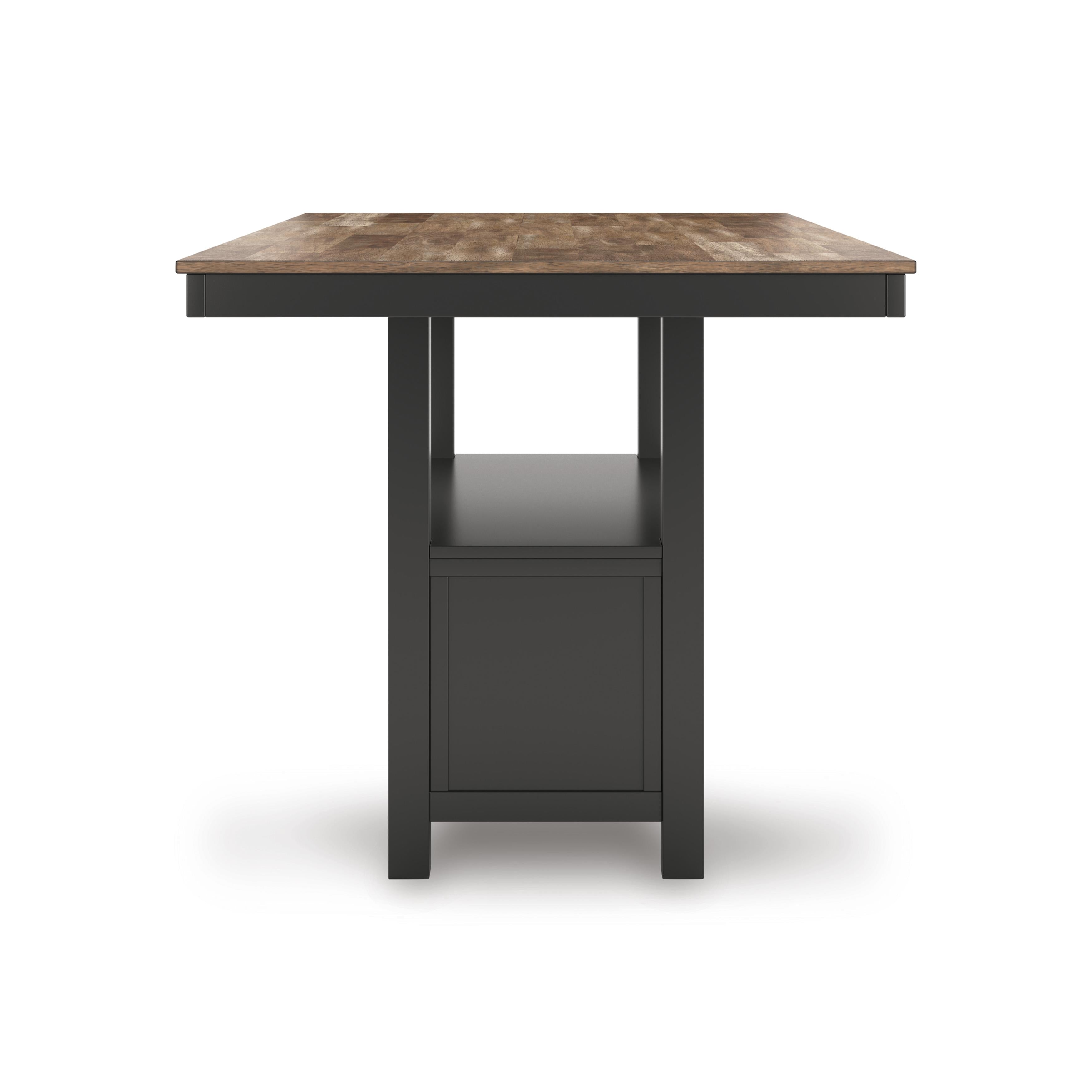  Signature Design by Ashley Wildenauer D634-13 Rectangular Dining Room Counter Table IMAGE 3