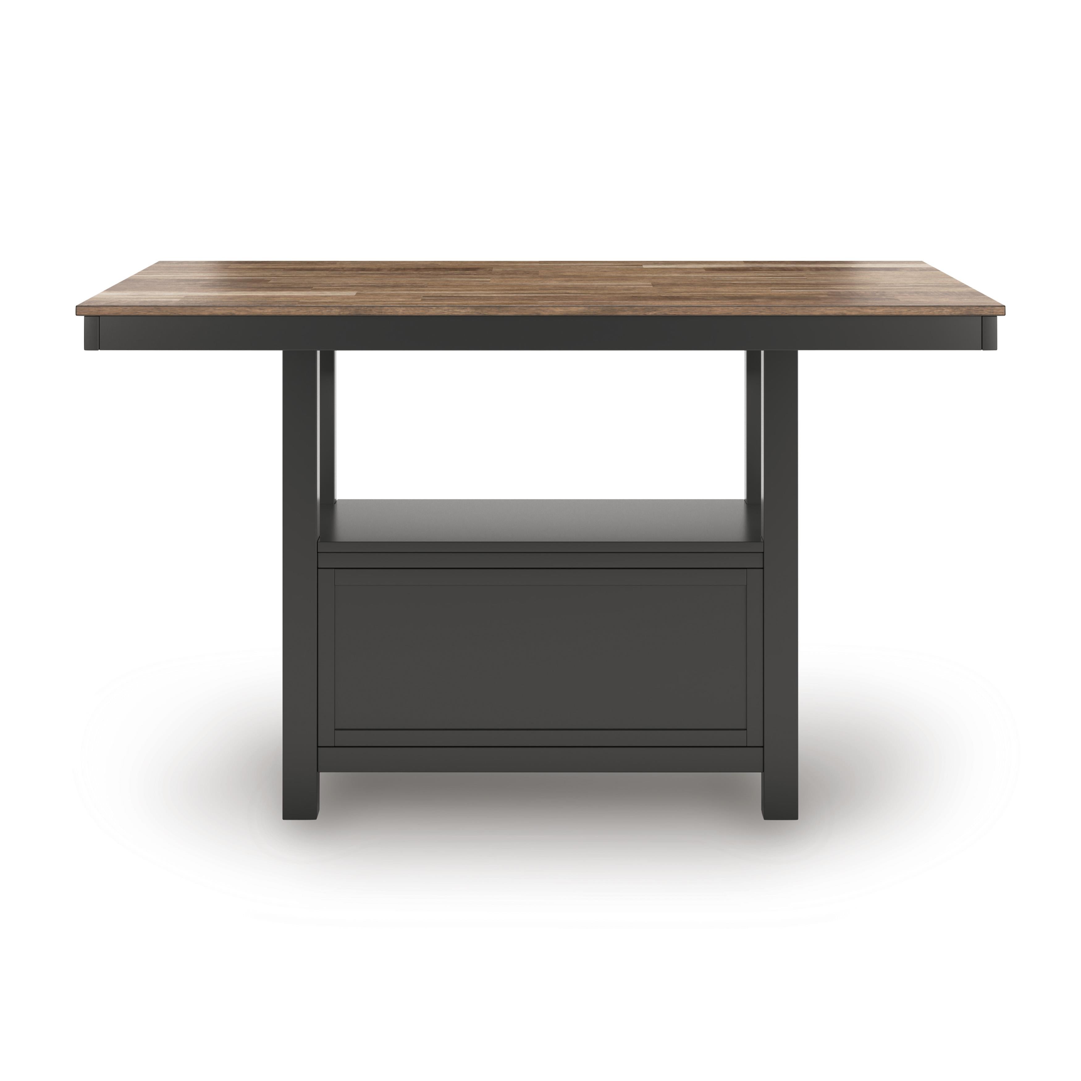  Signature Design by Ashley Wildenauer D634-13 Rectangular Dining Room Counter Table IMAGE 4