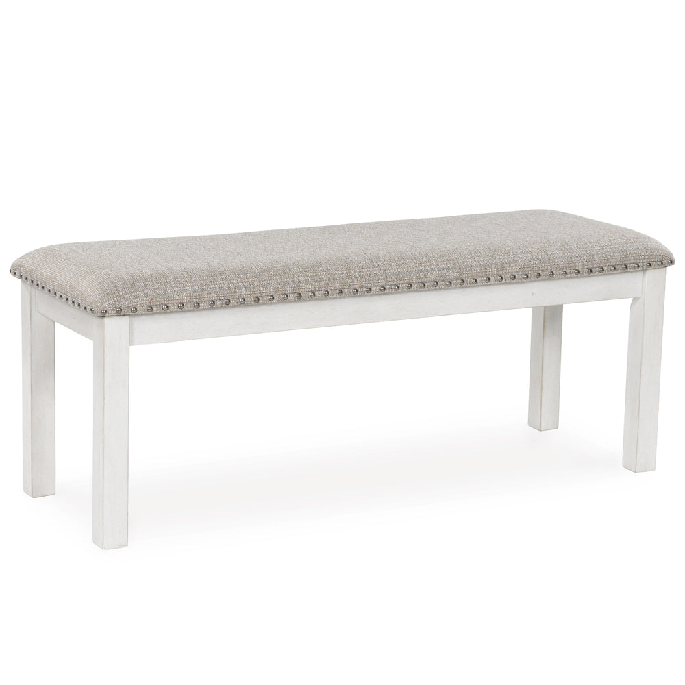  Signature Design by Ashley Robbinsdale D642-00 Large Upholstered Dining Room Bench IMAGE 1