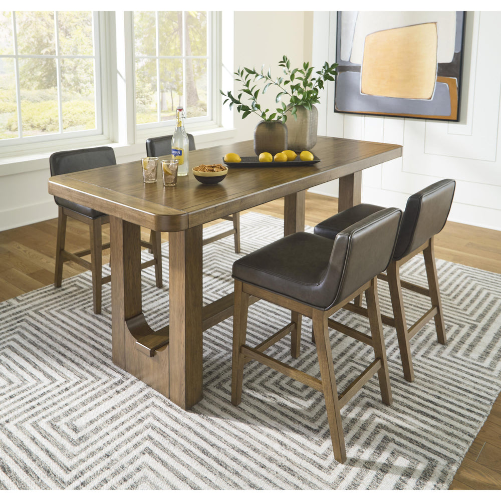  Signature Design by Ashley Cabalynn D974-124 Upholstered Barstool IMAGE 10