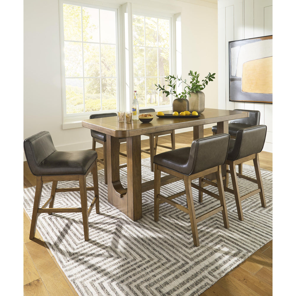 Signature Design by Ashley Cabalynn D974-124 Upholstered Barstool IMAGE 17