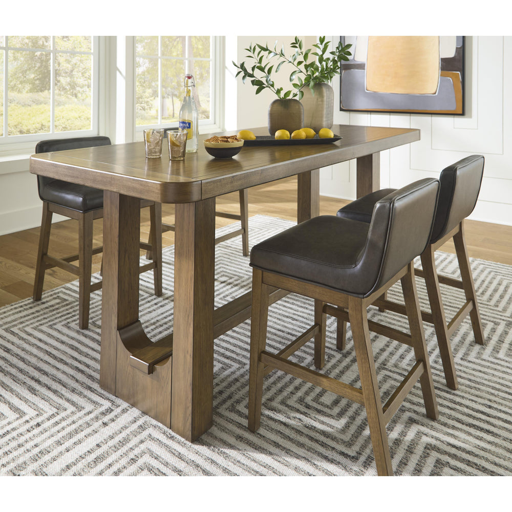  Signature Design by Ashley Cabalynn D974-13 Rectangular Dining Room Counter Table IMAGE 10