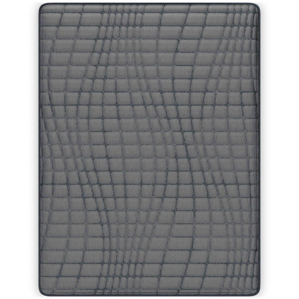  Sierra Sleep Gray 1200 Hybrid M43831 Queen Mattress IMAGE 2