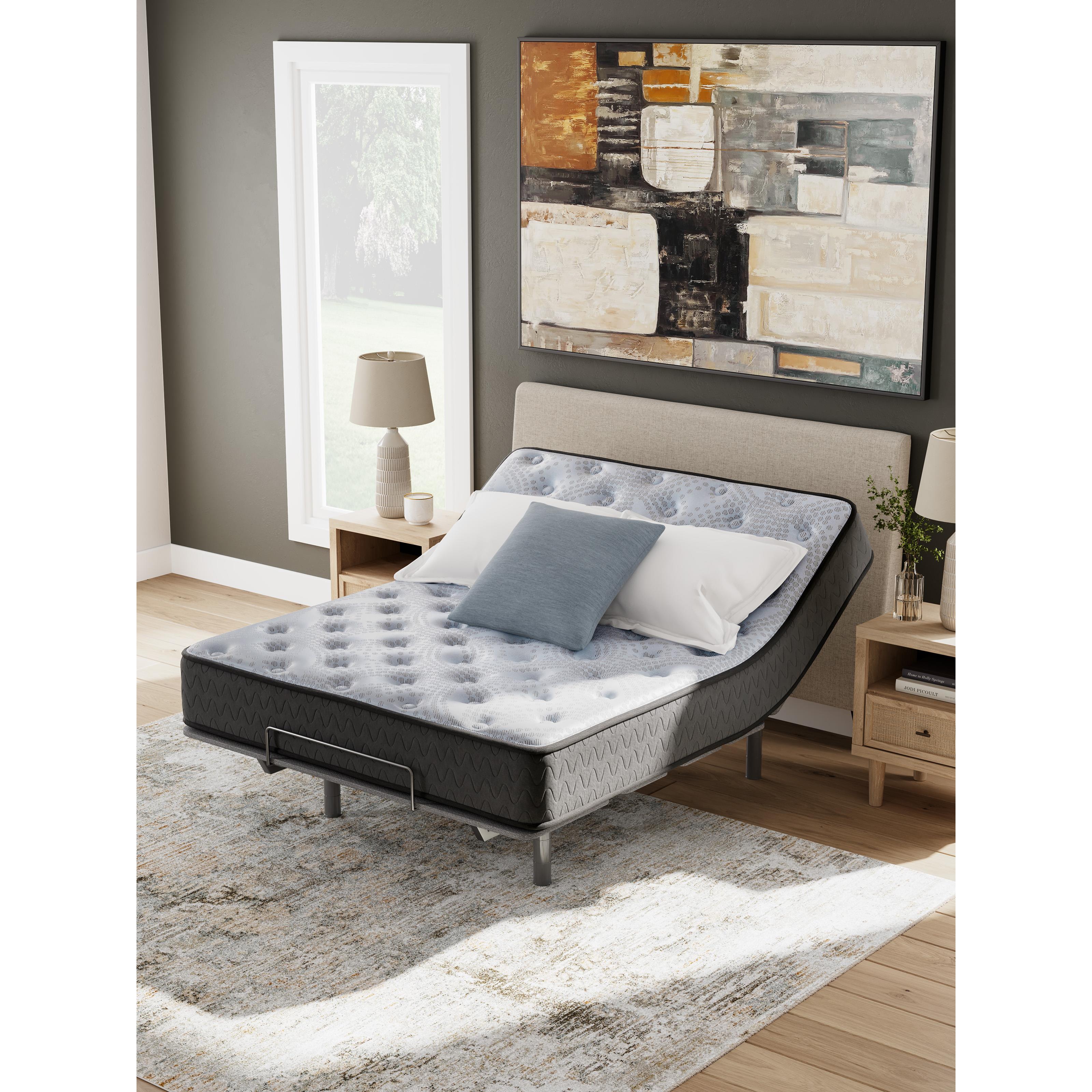  Sierra Sleep Comfort Plus M51811 Twin Mattress IMAGE 3