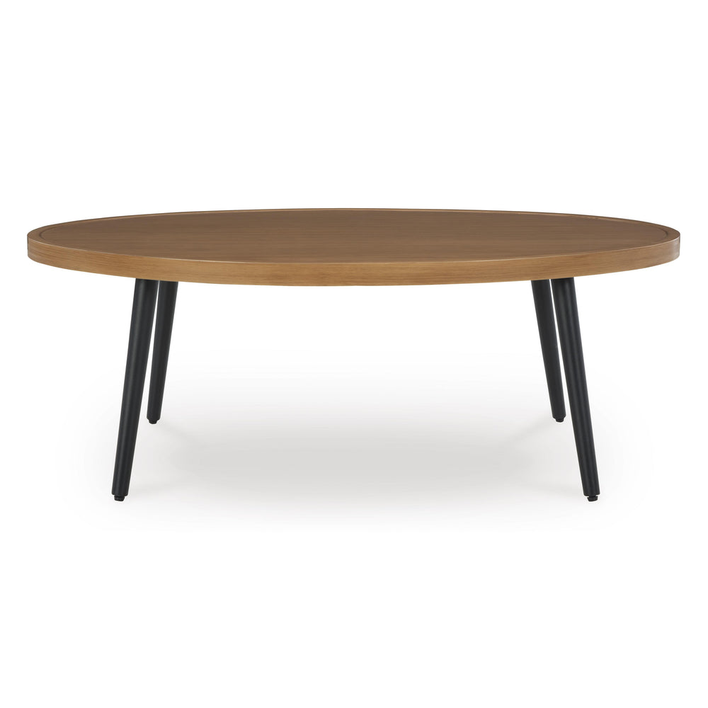  Signature Design by Ashley Horizon Hall P572-701 Cocktail Table IMAGE 2