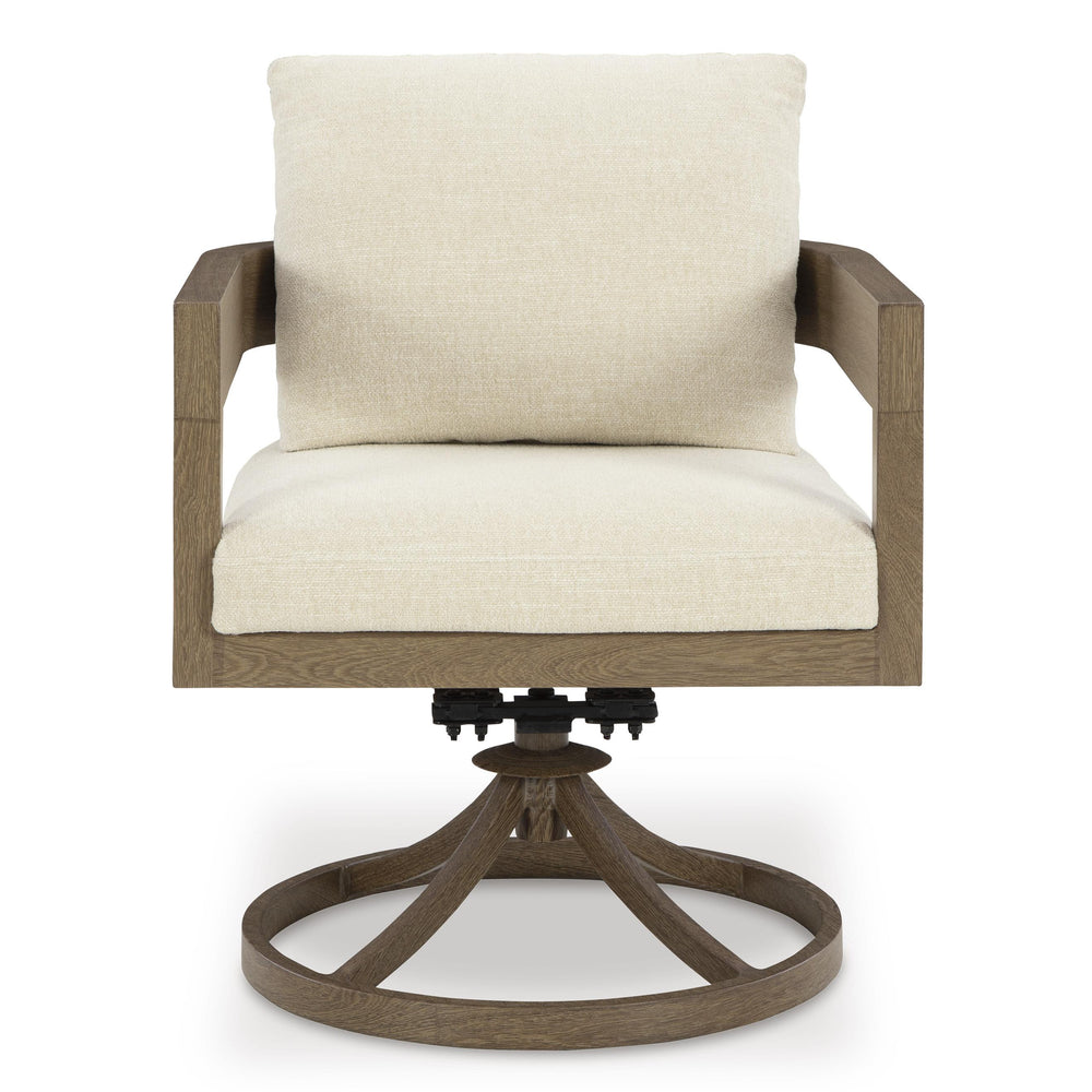  Signature Design by Ashley Serene Bay P671-602A Swivel Chair with Cushion IMAGE 2