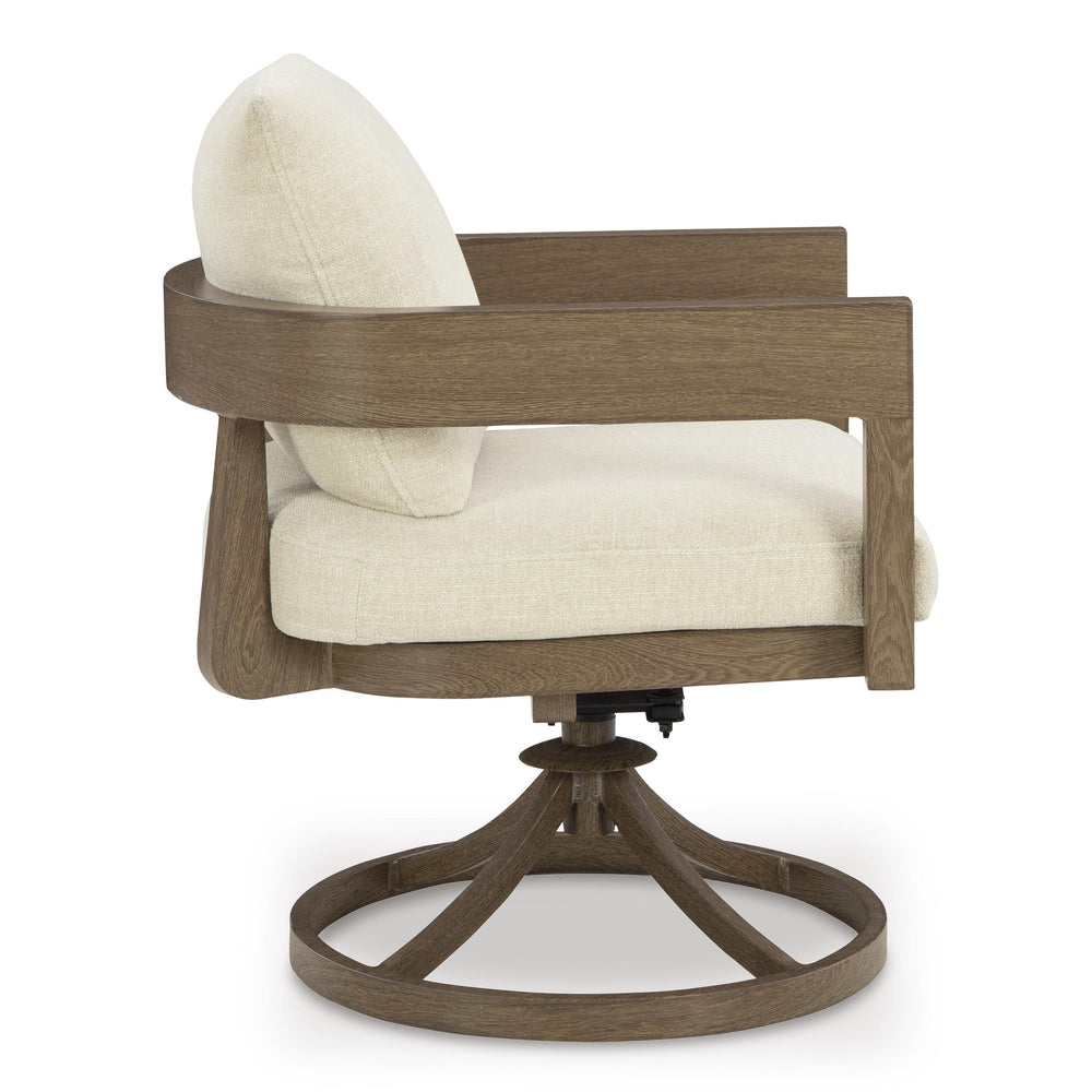  Signature Design by Ashley Serene Bay P671-602A Swivel Chair with Cushion IMAGE 3