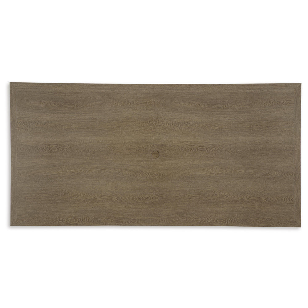  Signature Design by Ashley Serene Bay P671-625 Rectangular Dining Table with Umbrella Option IMAGE 4