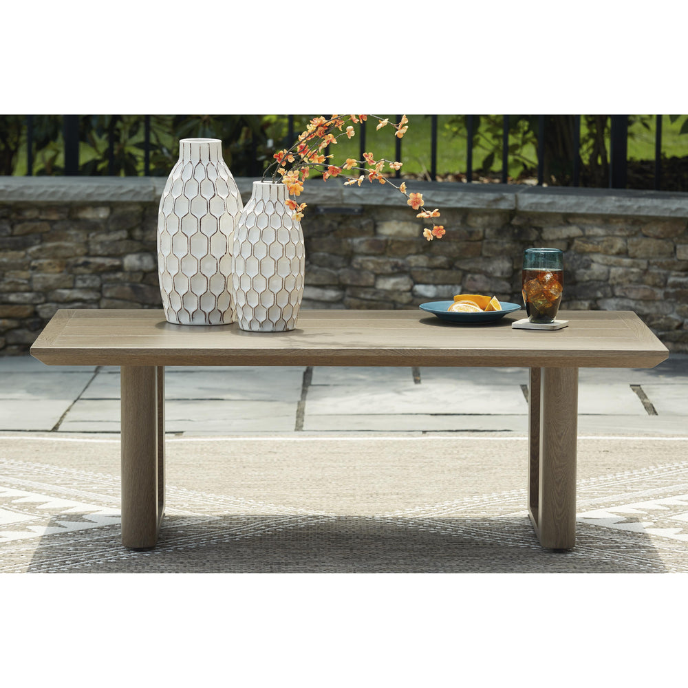  Signature Design by Ashley Serene Bay P671-701 Rectangular Cocktail Table IMAGE 5
