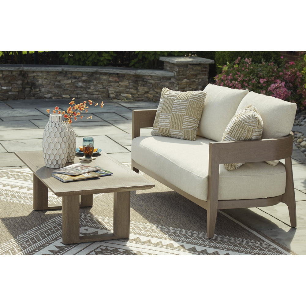  Signature Design by Ashley Serene Bay P671-701 Rectangular Cocktail Table IMAGE 6
