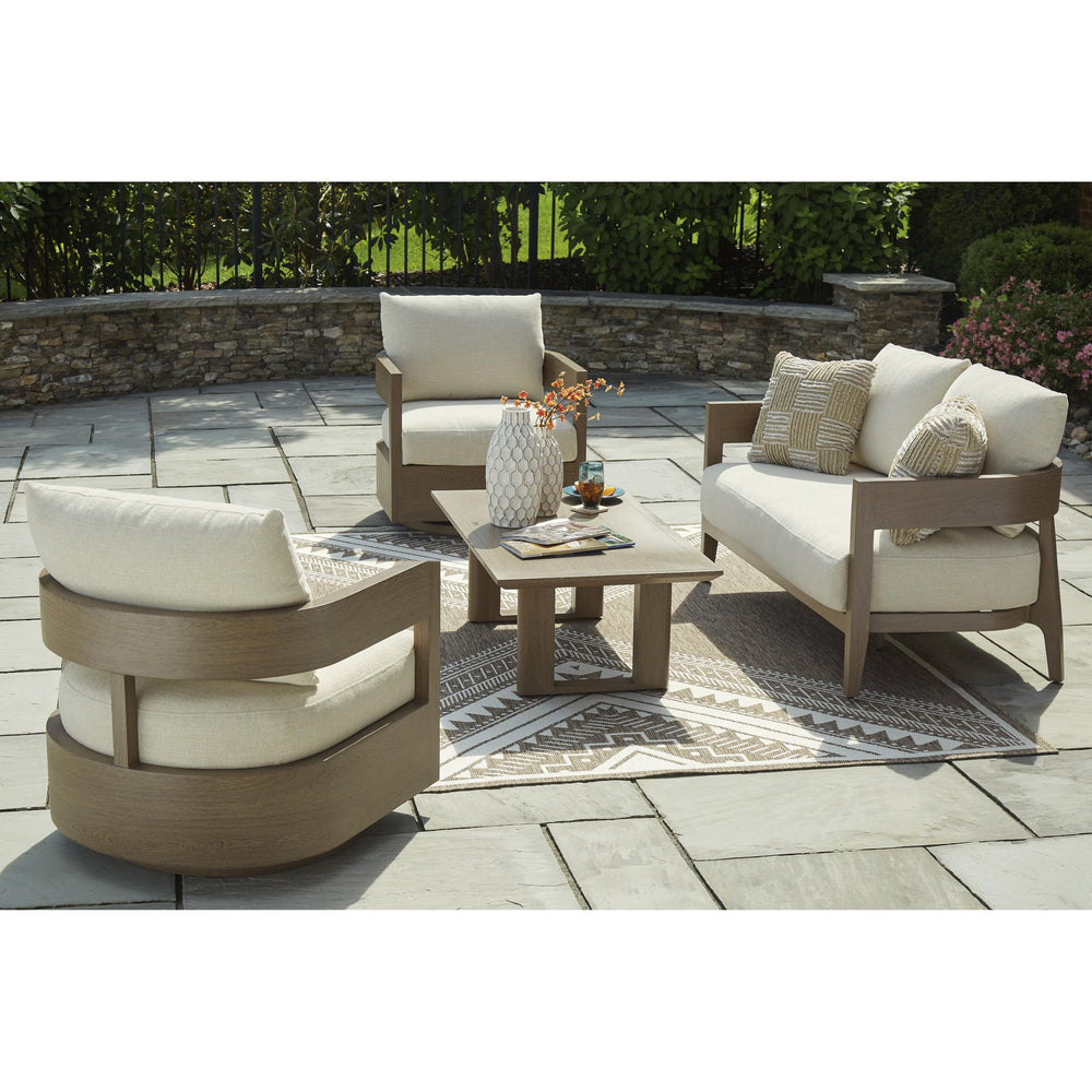  Signature Design by Ashley Serene Bay P671-701 Rectangular Cocktail Table IMAGE 9
