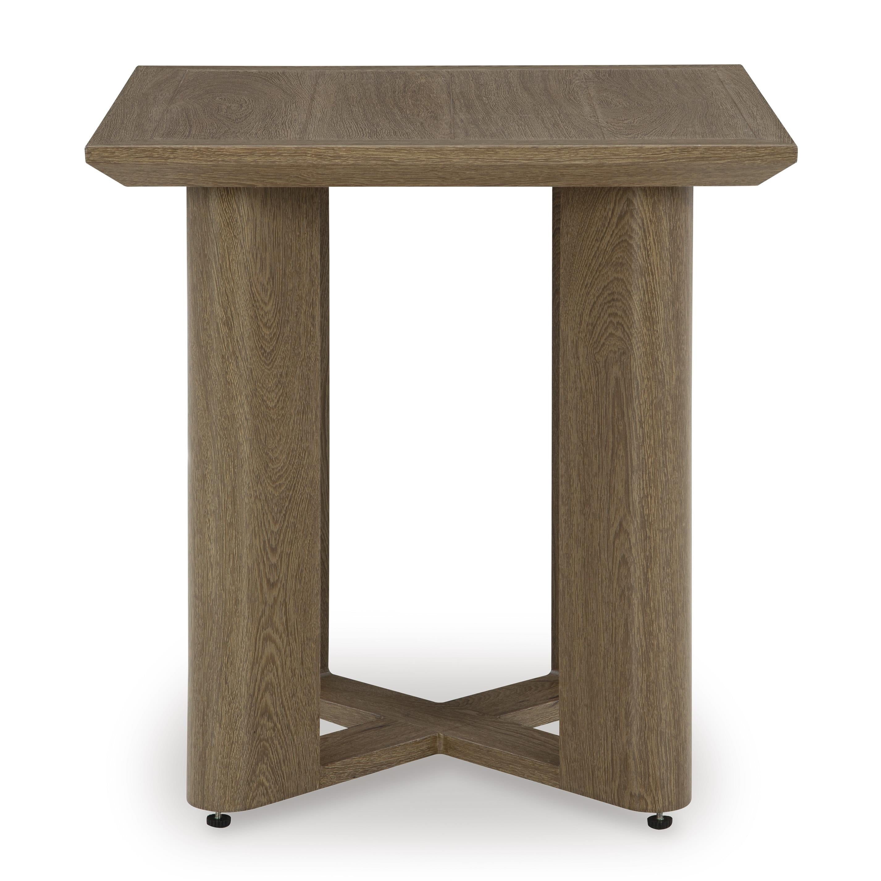  Signature Design by Ashley Serene Bay P671-702 Square End Table IMAGE 2
