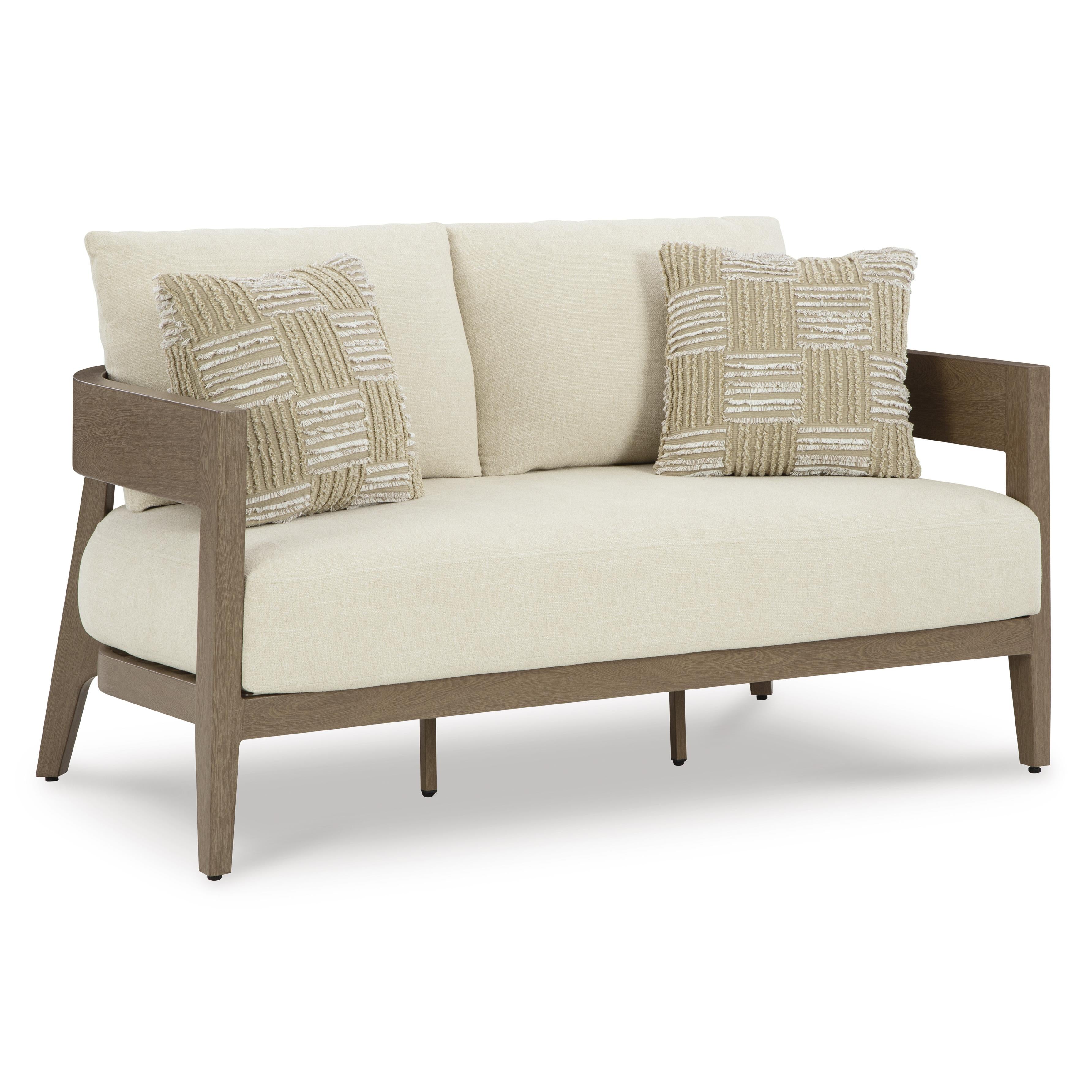  Signature Design by Ashley Serene Bay P671-835 Loveseat with Cushion IMAGE 1