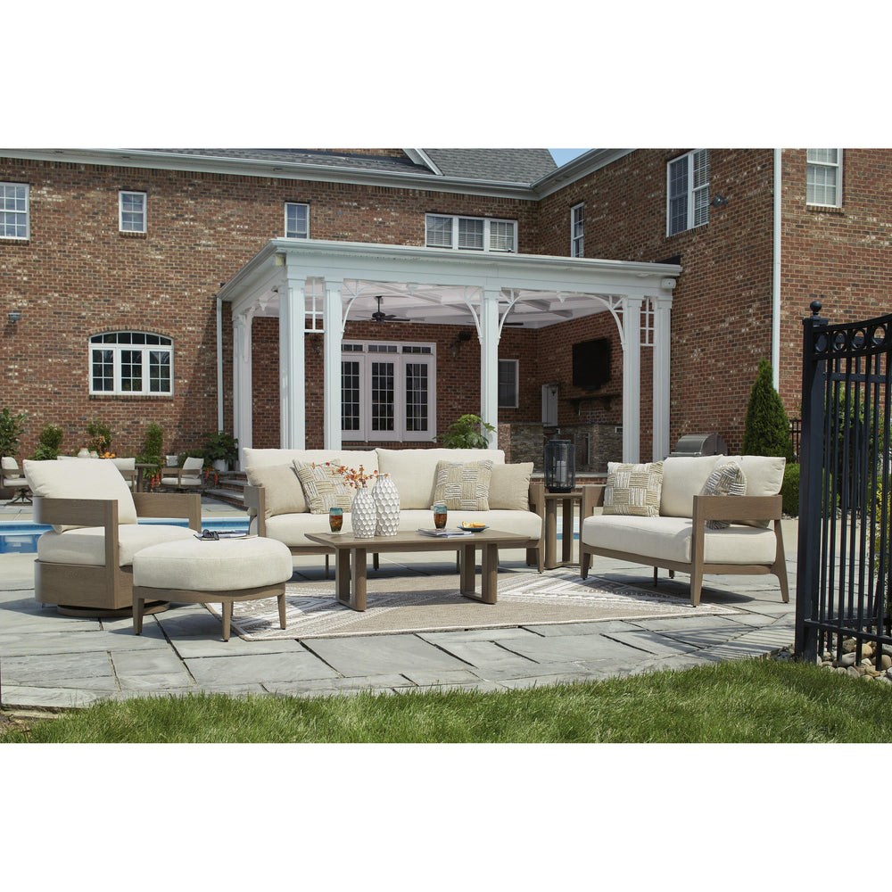  Signature Design by Ashley Serene Bay P671-835 Loveseat with Cushion IMAGE 12
