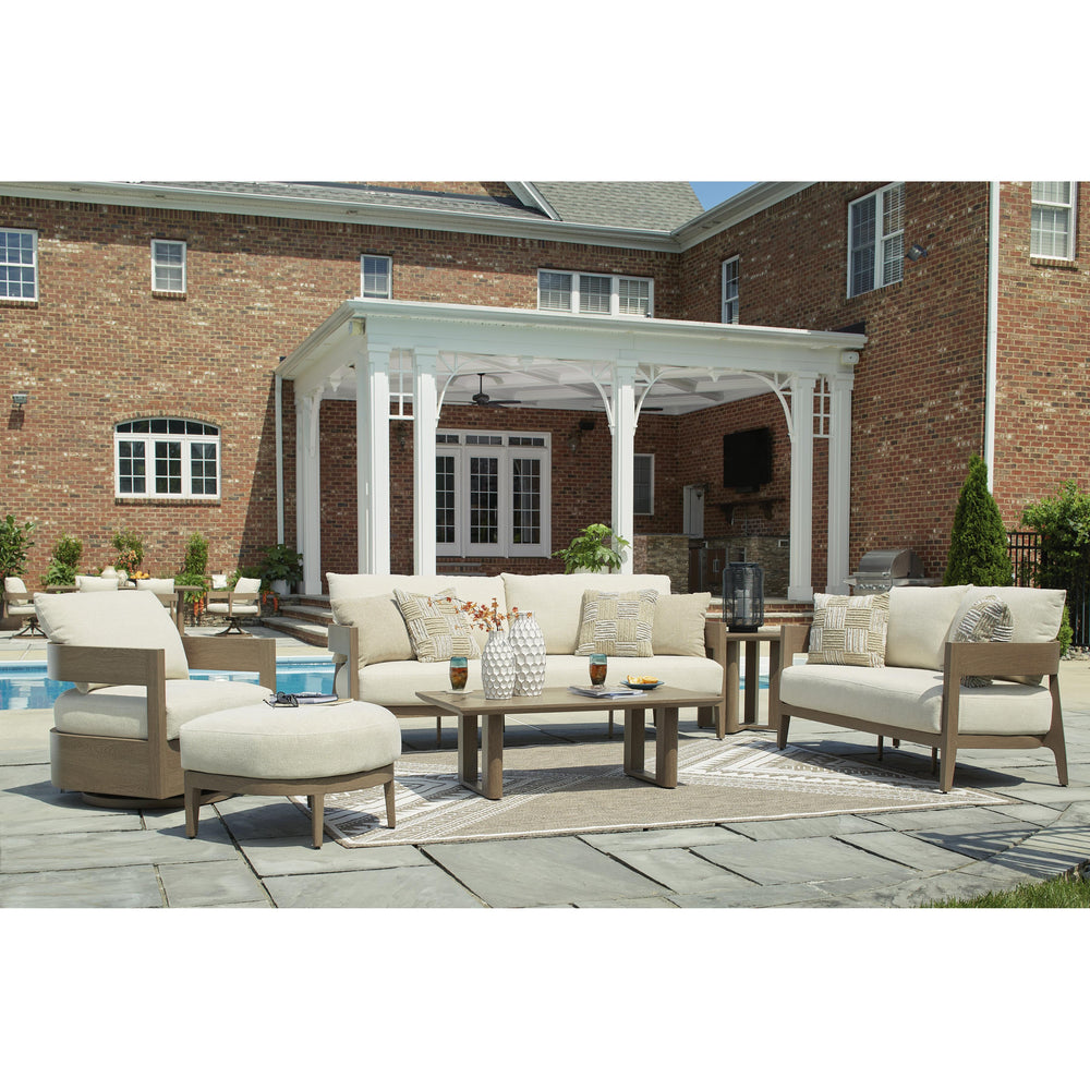  Signature Design by Ashley Serene Bay P671-835 Loveseat with Cushion IMAGE 13