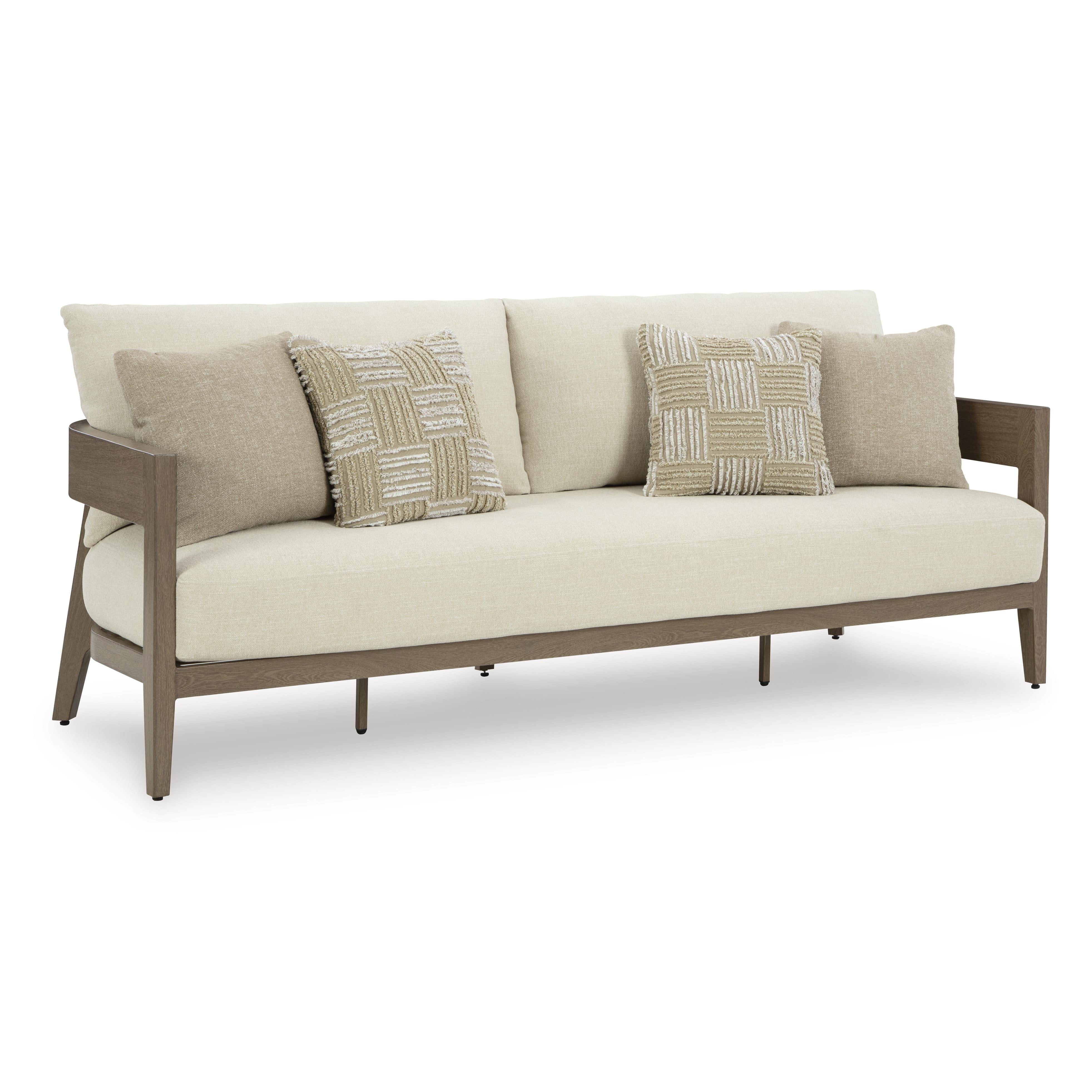  Signature Design by Ashley Serene Bay P671-838 Sofa with Cushion IMAGE 1