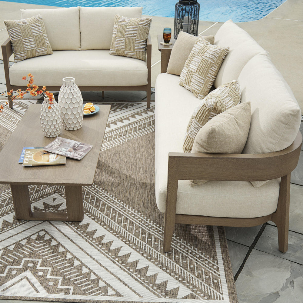  Signature Design by Ashley Serene Bay P671-838 Sofa with Cushion IMAGE 16