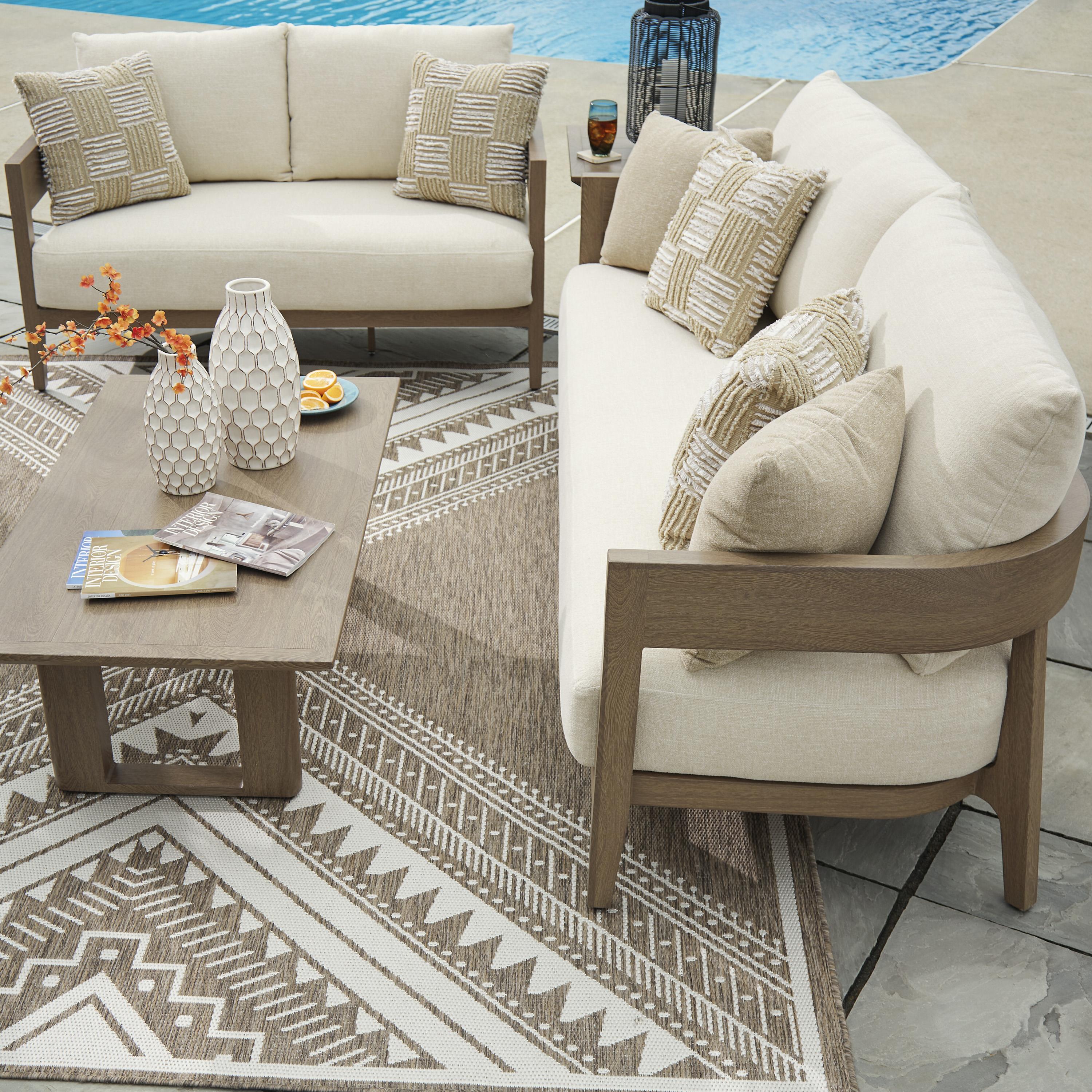  Signature Design by Ashley Serene Bay P671-838 Sofa with Cushion IMAGE 16