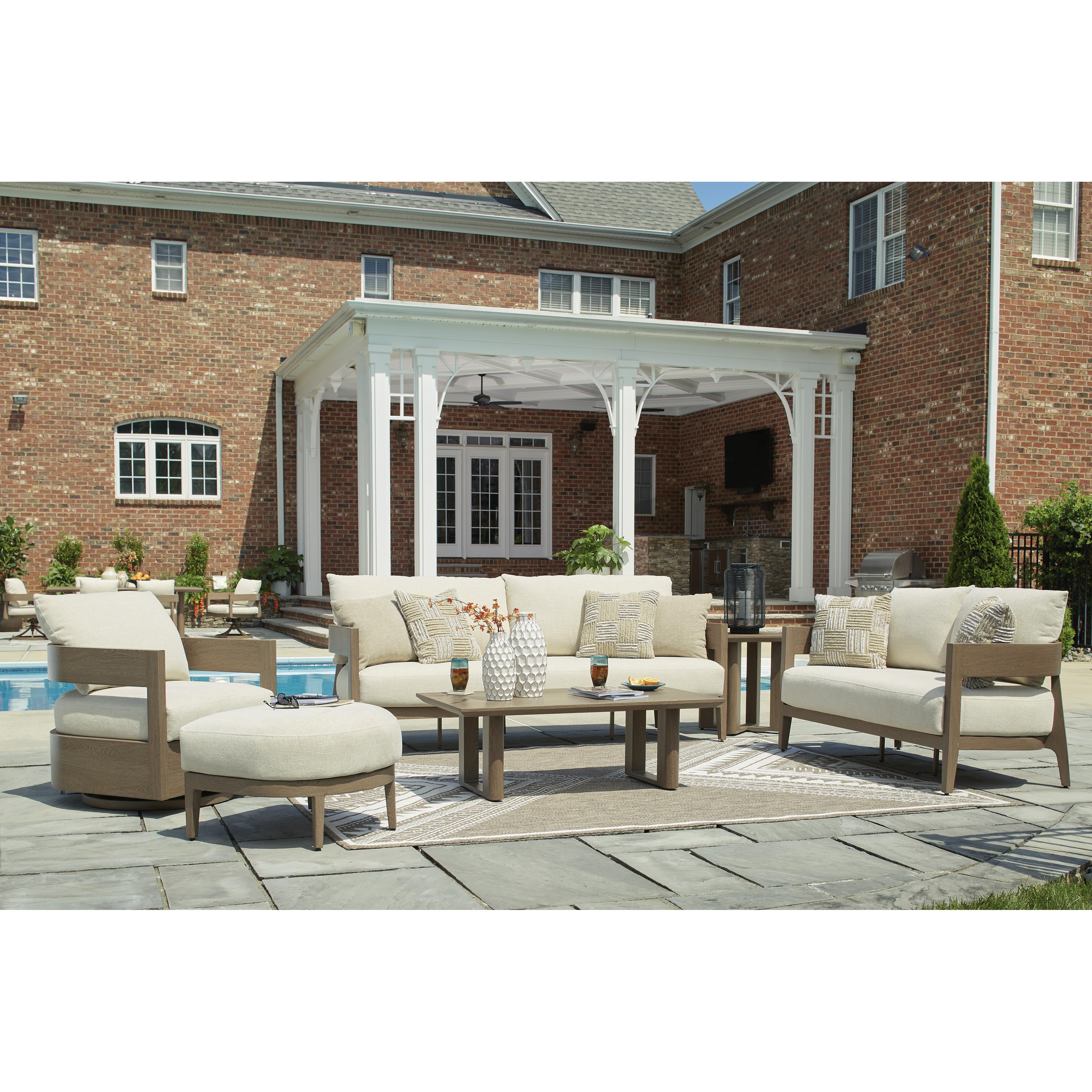  Signature Design by Ashley Serene Bay P671-838 Sofa with Cushion IMAGE 9