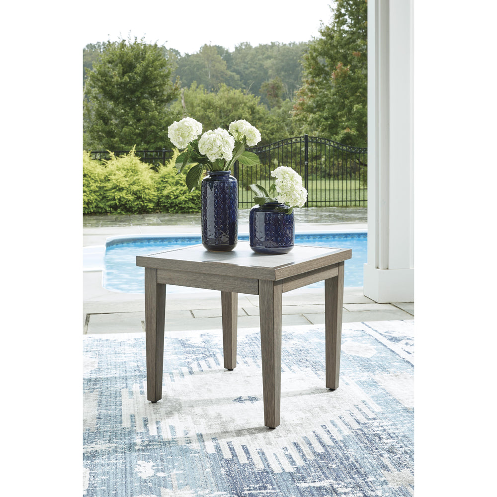  Signature Design by Ashley Rainier Ranch P701-702 Square End Table IMAGE 3