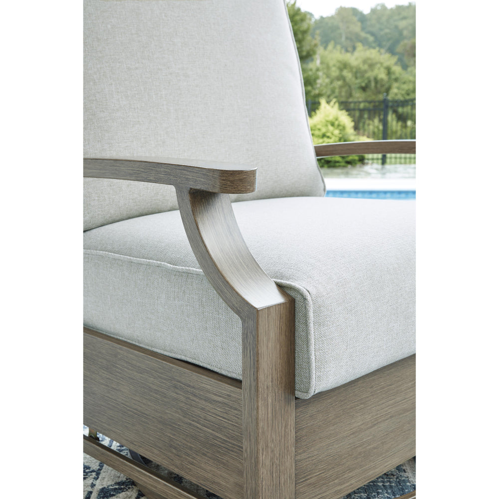  Signature Design by Ashley Rainier Ranch P701-821 Swivel Glider Chair with Cushion IMAGE 6